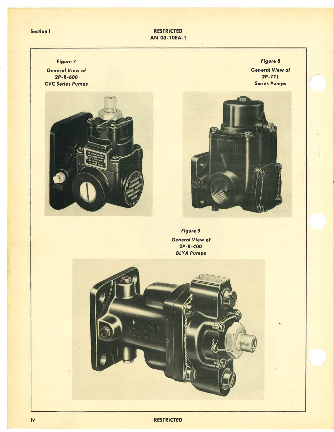 Sample page 6 from AirCorps Library document: Operation, Service, & Overhaul Instructions with Parts Catalog for Engine-Driven Fuel Pumps