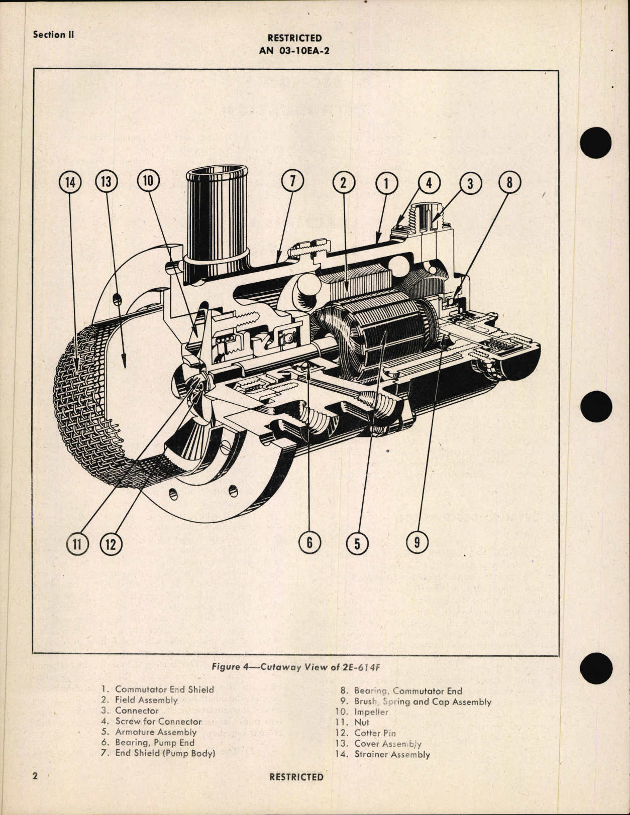 Sample page 6 from AirCorps Library document: Operation, Service, & Overhaul Instructions with Parts Catalog for Fuel Booster Pumps