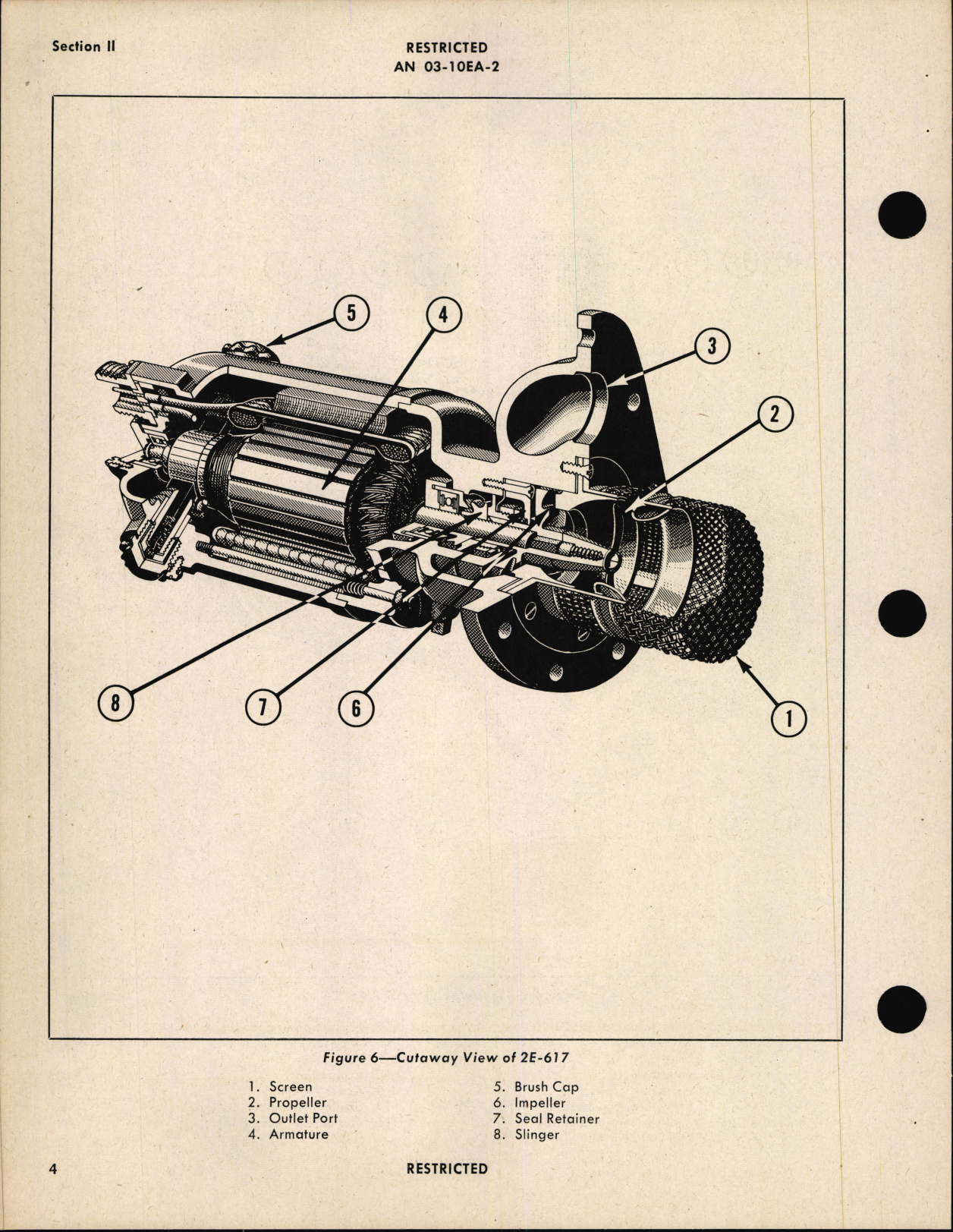 Sample page 8 from AirCorps Library document: Operation, Service, & Overhaul Instructions with Parts Catalog for Fuel Booster Pumps