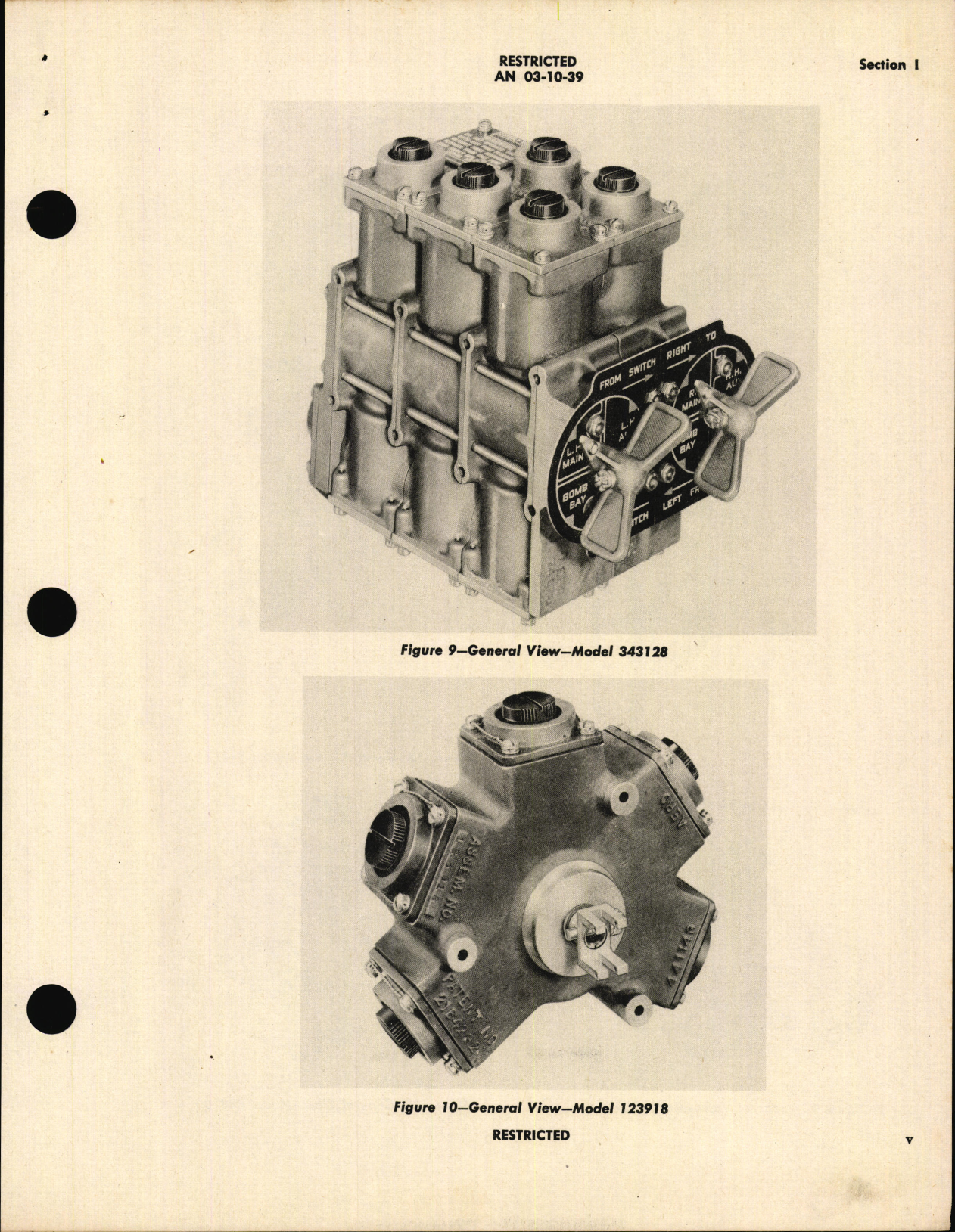 Sample page 7 from AirCorps Library document: Handbook of Instructions with Parts Catalog for Fuel Selector Valves