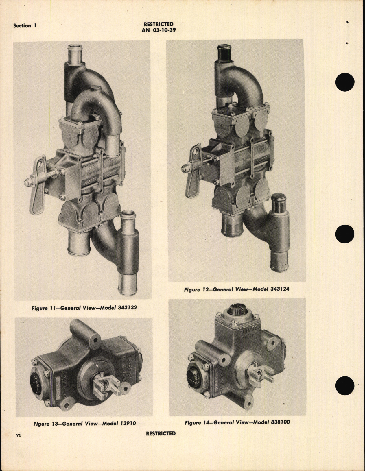 Sample page 8 from AirCorps Library document: Handbook of Instructions with Parts Catalog for Fuel Selector Valves