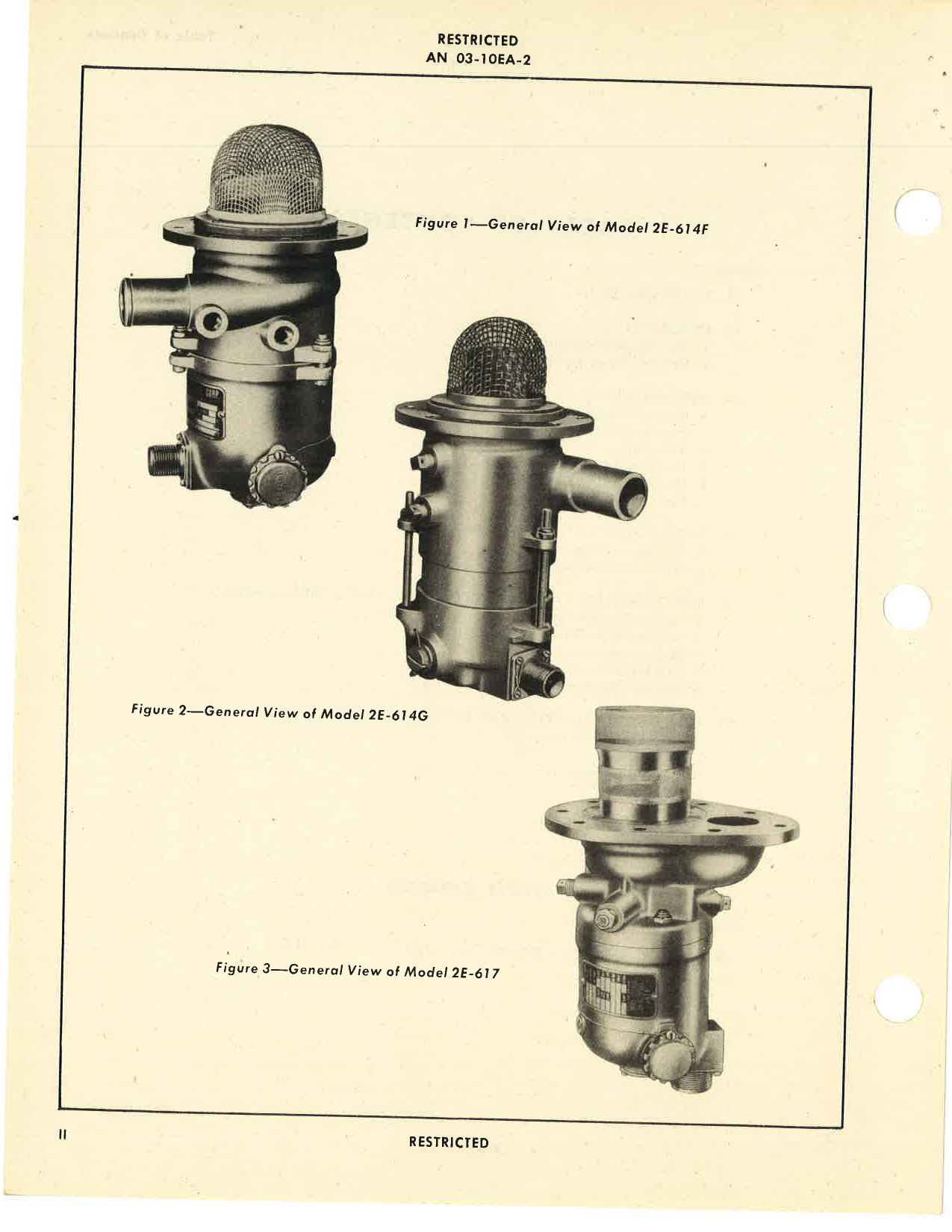 Sample page 8 from AirCorps Library document: Operation, Service, & Overhaul Instructions with Parts Catalog for Fuel Booster Pumps