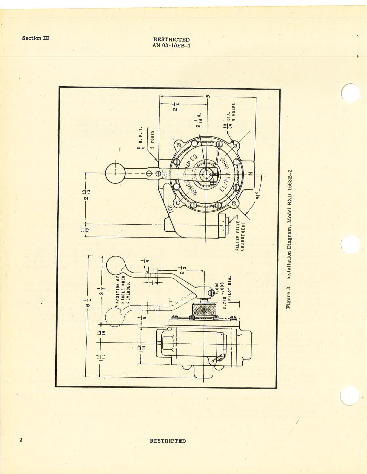 Sample page 6 from AirCorps Library document: Handbook of Instructions with Parts Catalog for Type D-2 Fuel Pump