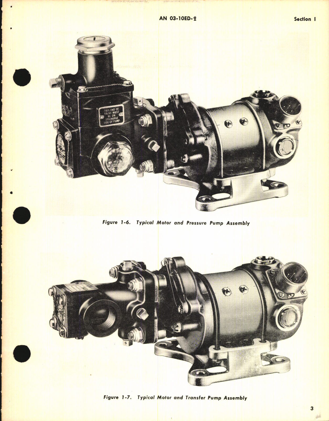 Sample page 7 from AirCorps Library document: Overhaul Instructions for Fuel and Water Pumps