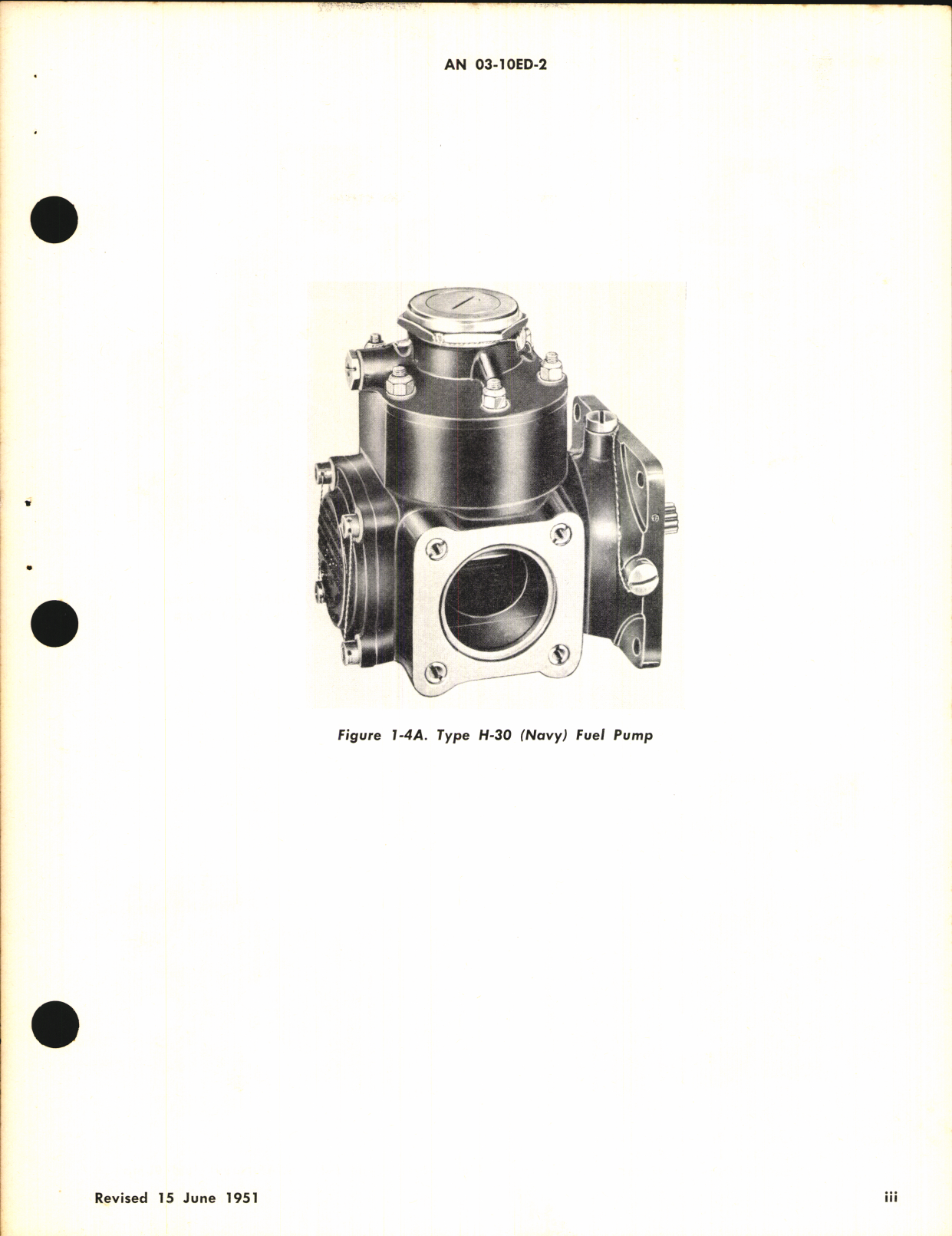 Sample page 5 from AirCorps Library document: Overhaul Instructions for Fuel and Water Pumps