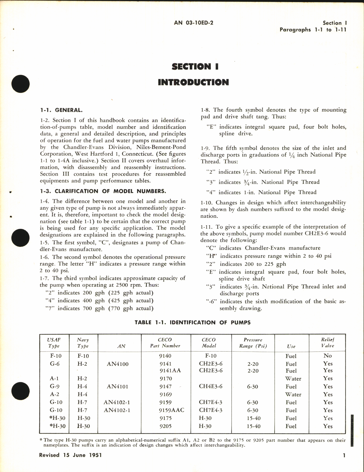 Sample page 7 from AirCorps Library document: Overhaul Instructions for Fuel and Water Pumps
