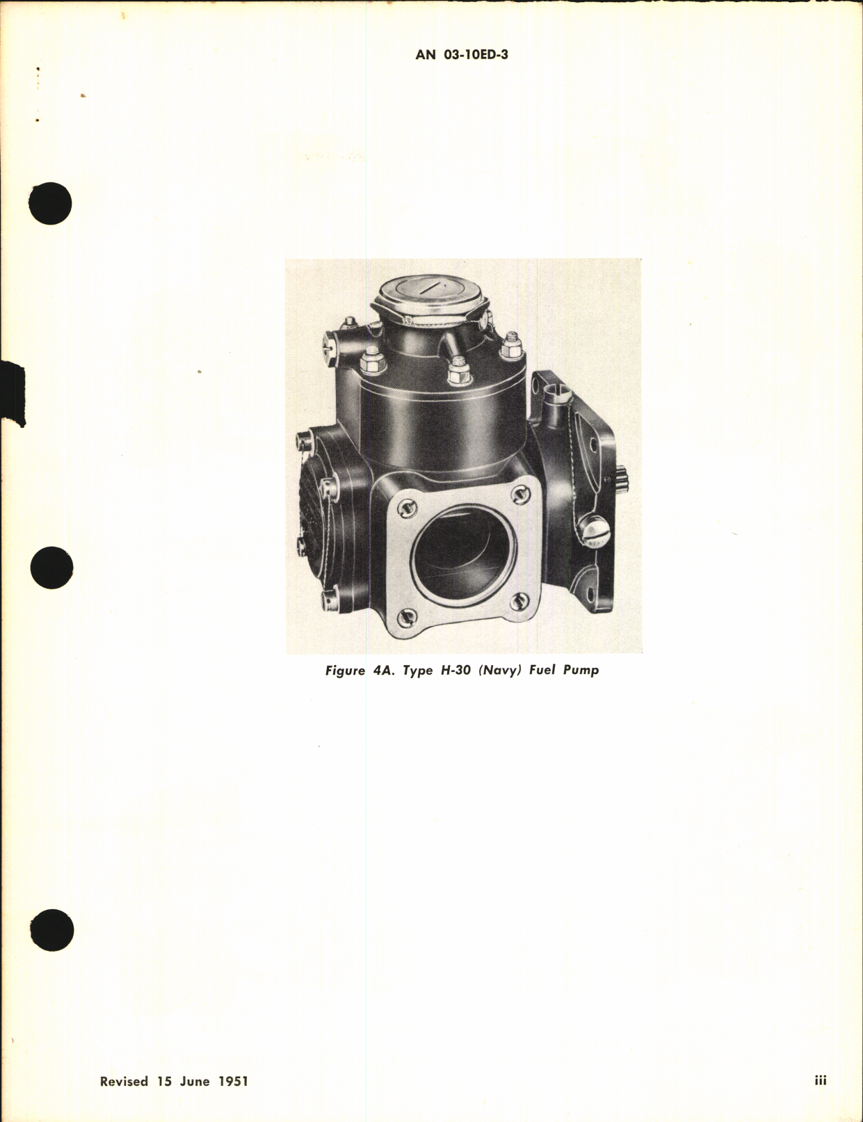 Sample page 5 from AirCorps Library document: Parts Catalog for Fuel and Water Pumps