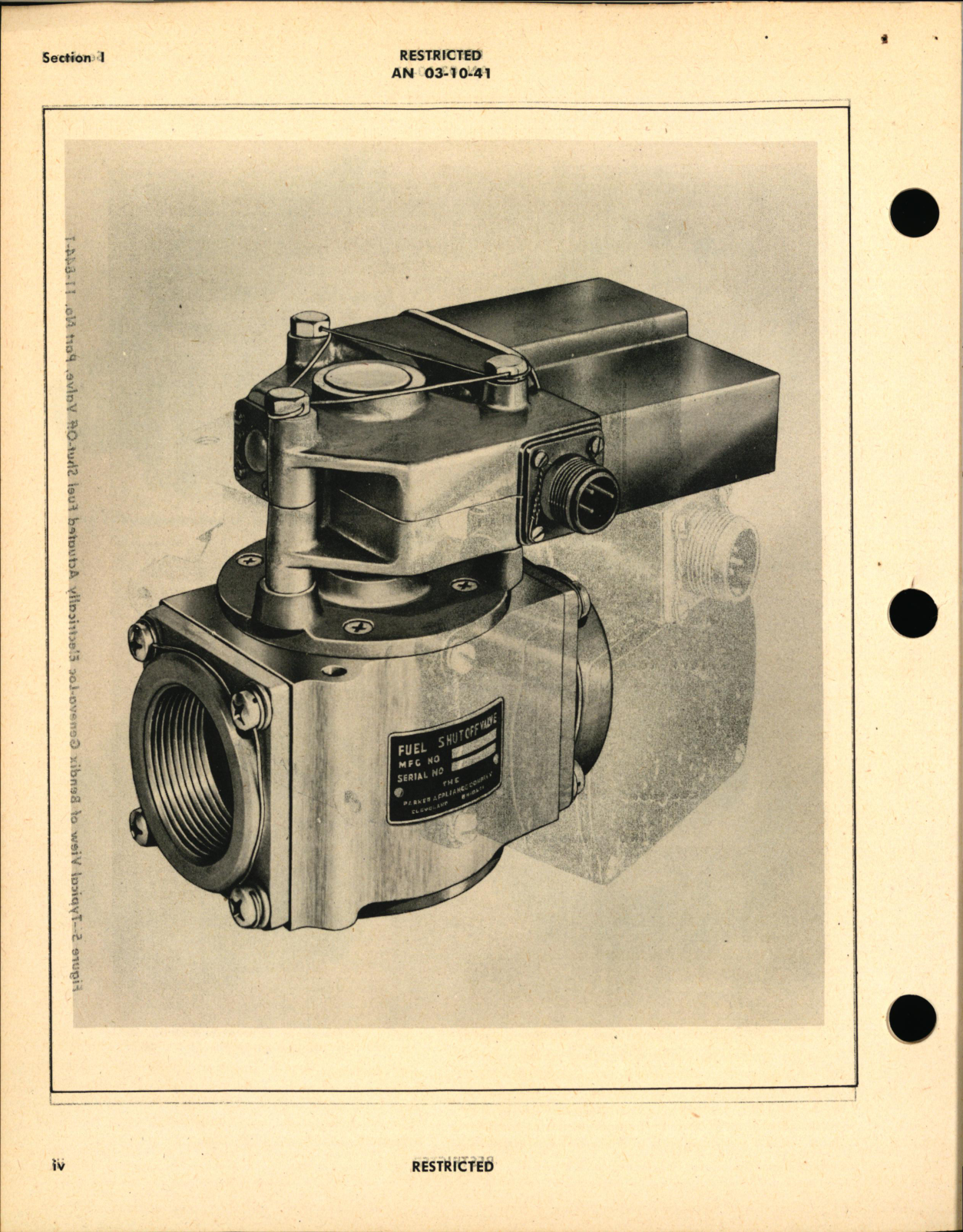 Sample page 6 from AirCorps Library document: Operation, Service, & Overhaul Instructions with Parts Catalog for Balanced Fuel Selector Valves