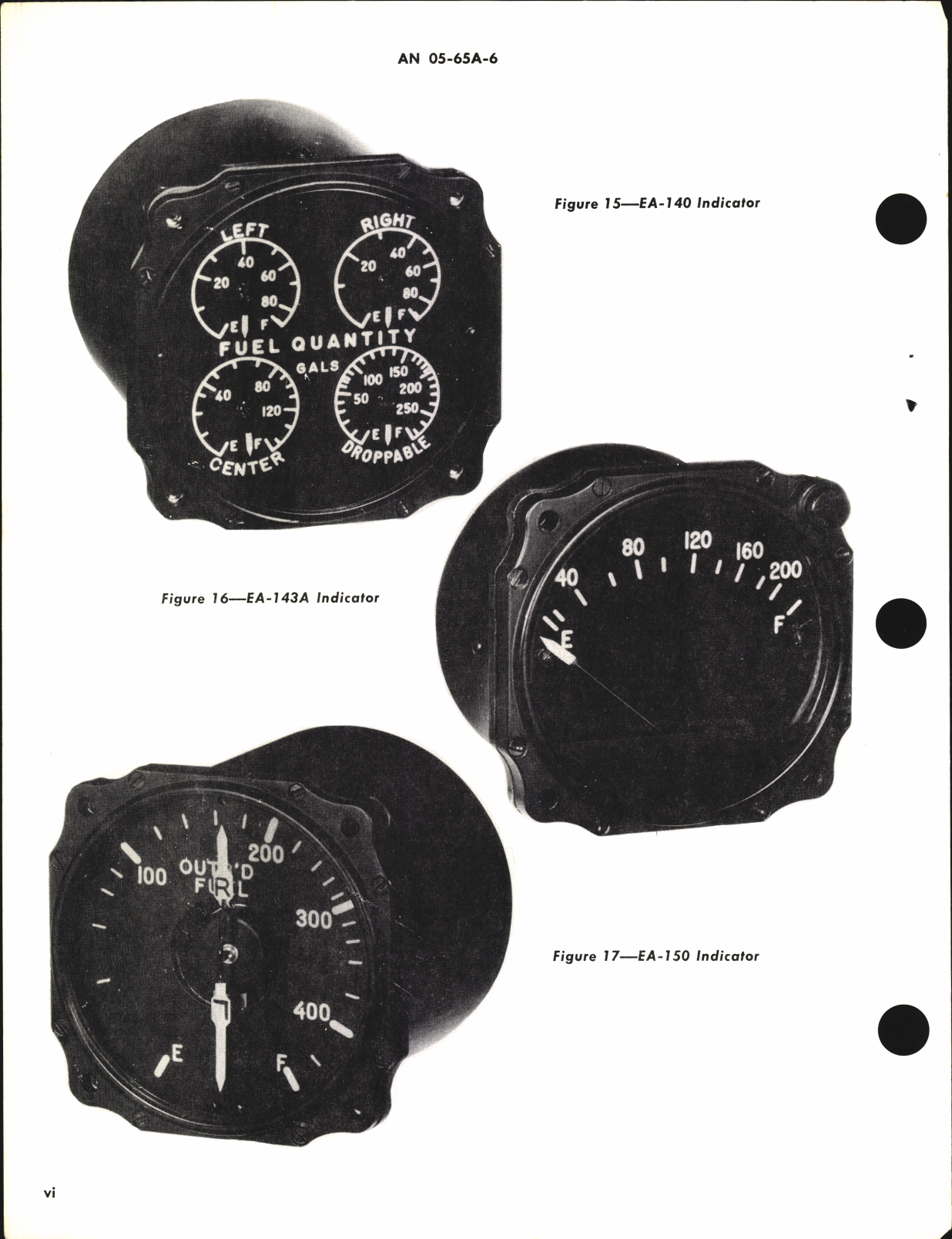 Sample page 6 from AirCorps Library document: Operation, Service, & Overhaul Instructions for Electrically Operated Fuel Level Gages