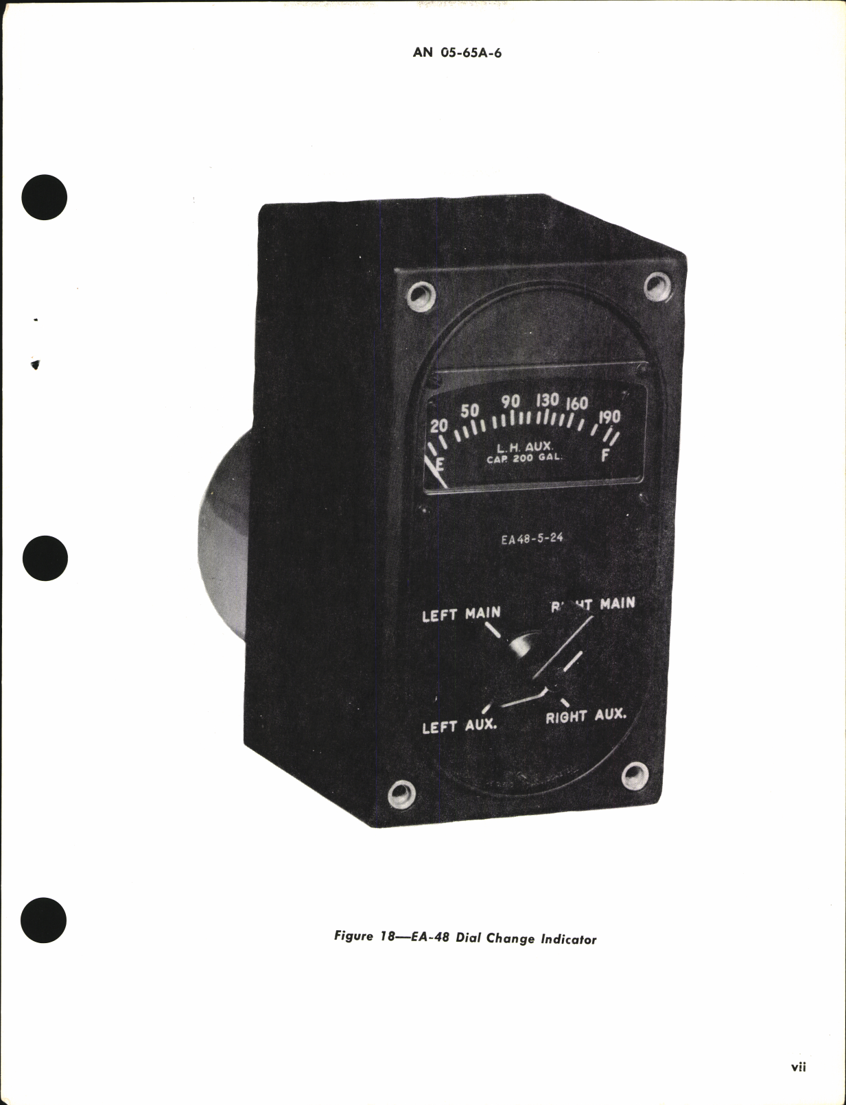 Sample page 7 from AirCorps Library document: Operation, Service, & Overhaul Instructions for Electrically Operated Fuel Level Gages