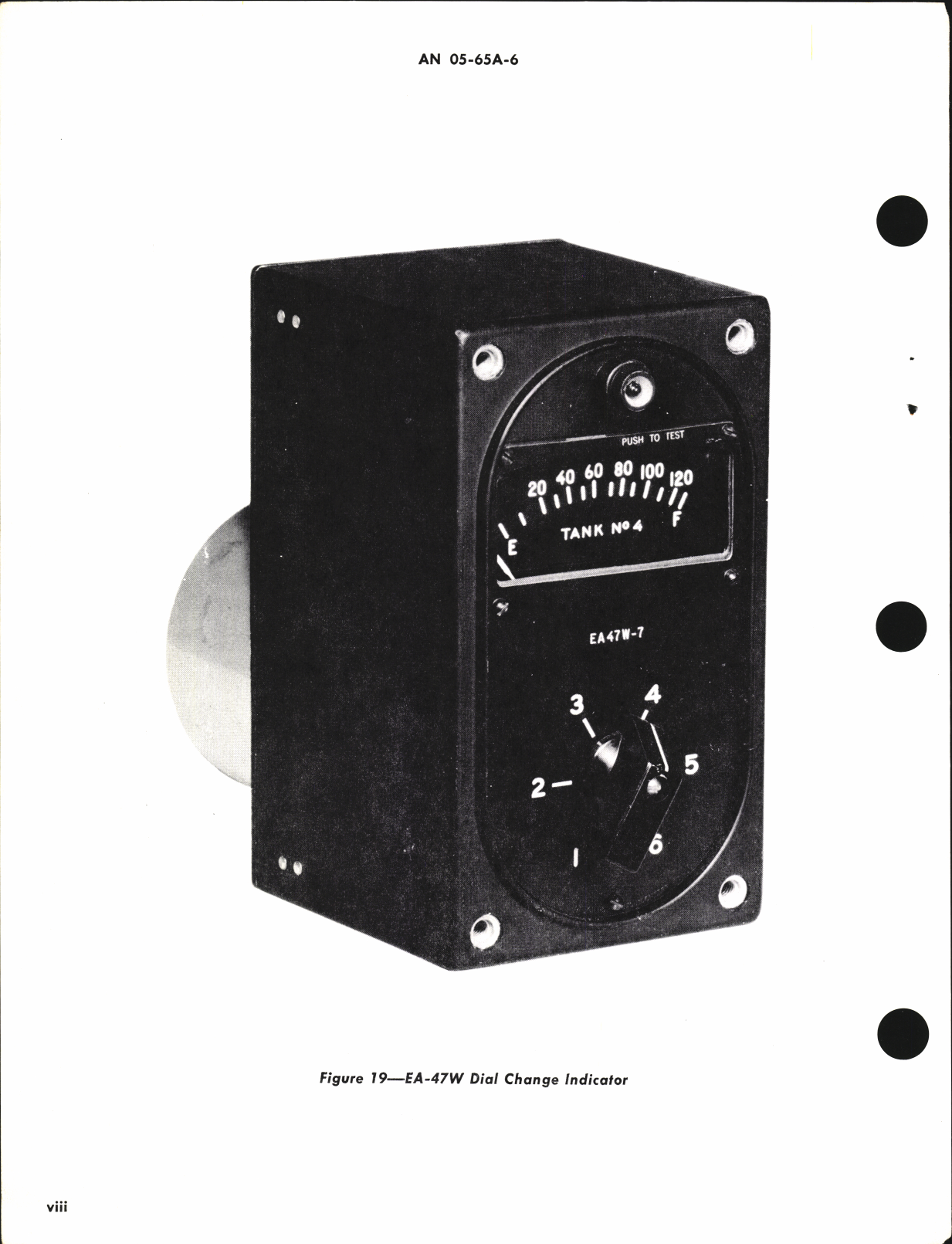 Sample page 8 from AirCorps Library document: Operation, Service, & Overhaul Instructions for Electrically Operated Fuel Level Gages