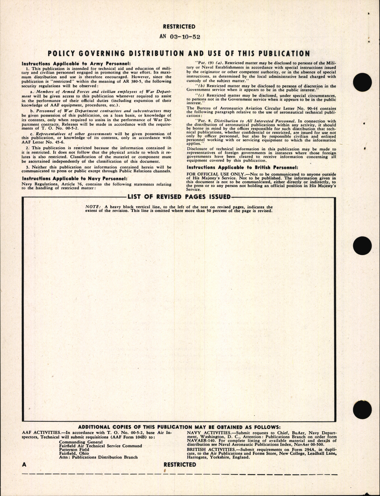 Sample page 6 from AirCorps Library document: Overhaul Instructions with Parts Catalog for Fuel Shut-Off Valve