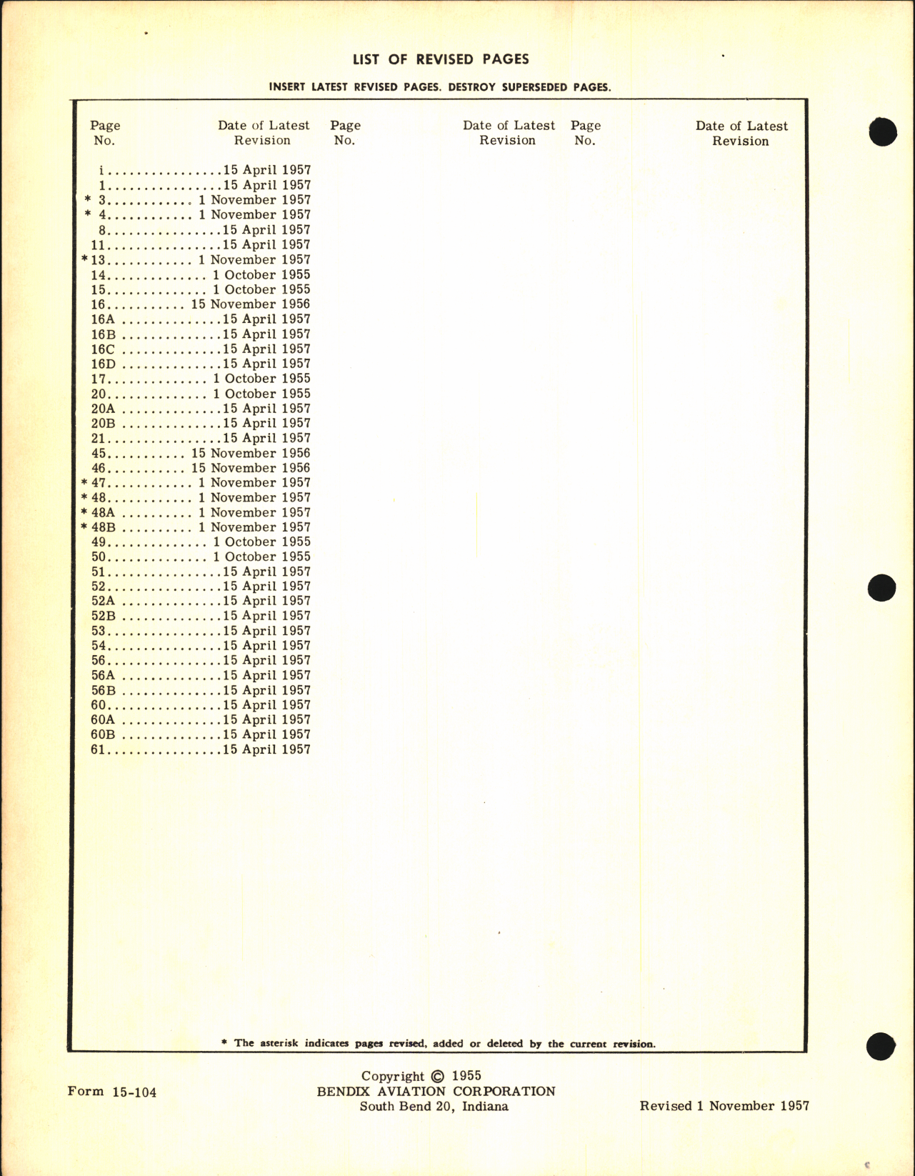 Sample page 6 from AirCorps Library document: Service Manual for Stromberg Injection Carburetor Model PD-12F13