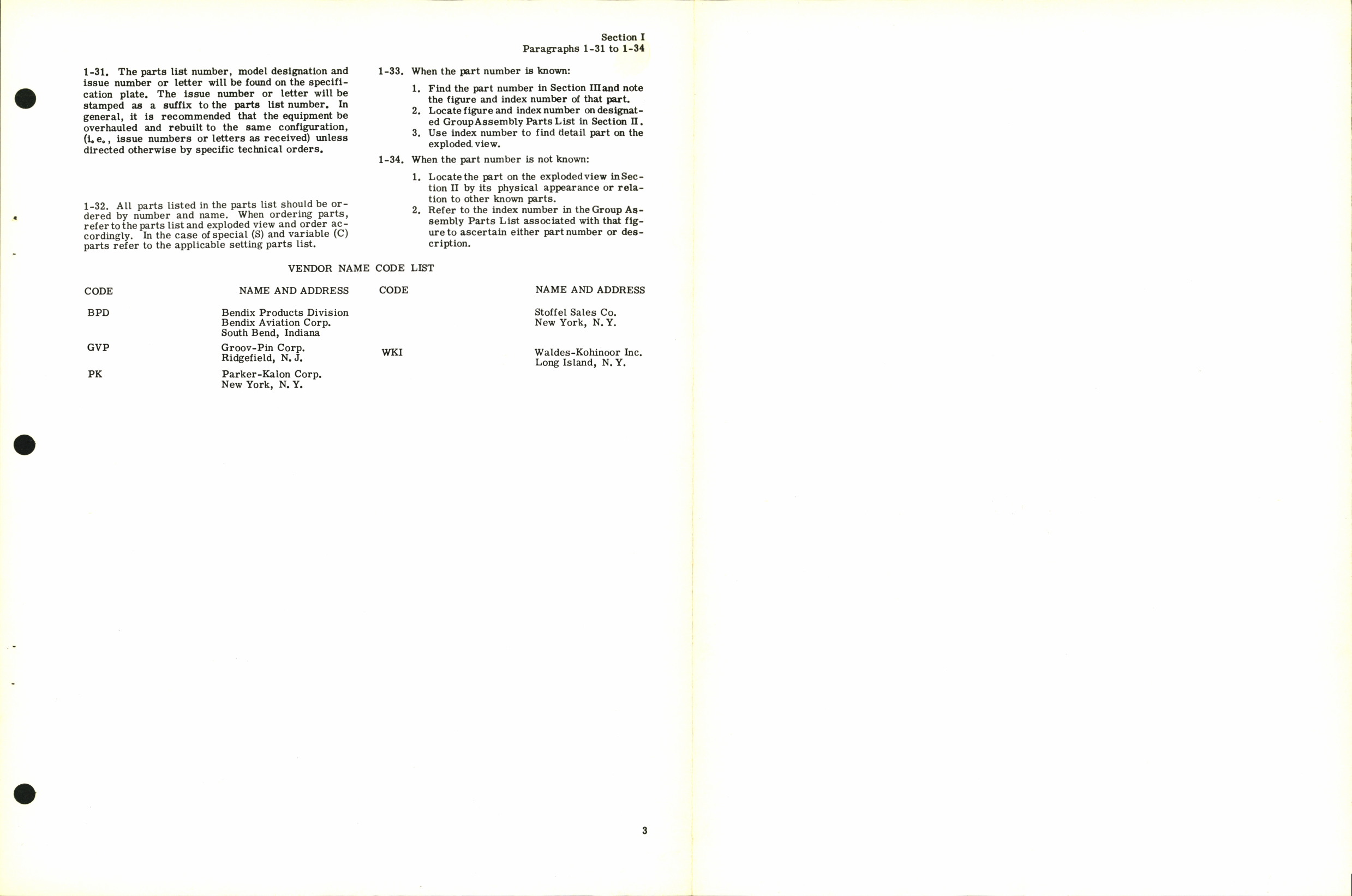 Sample page 8 from AirCorps Library document: Illustrated Parts Breakdown for Stromberg Injection Carburetor Model PD-12F13