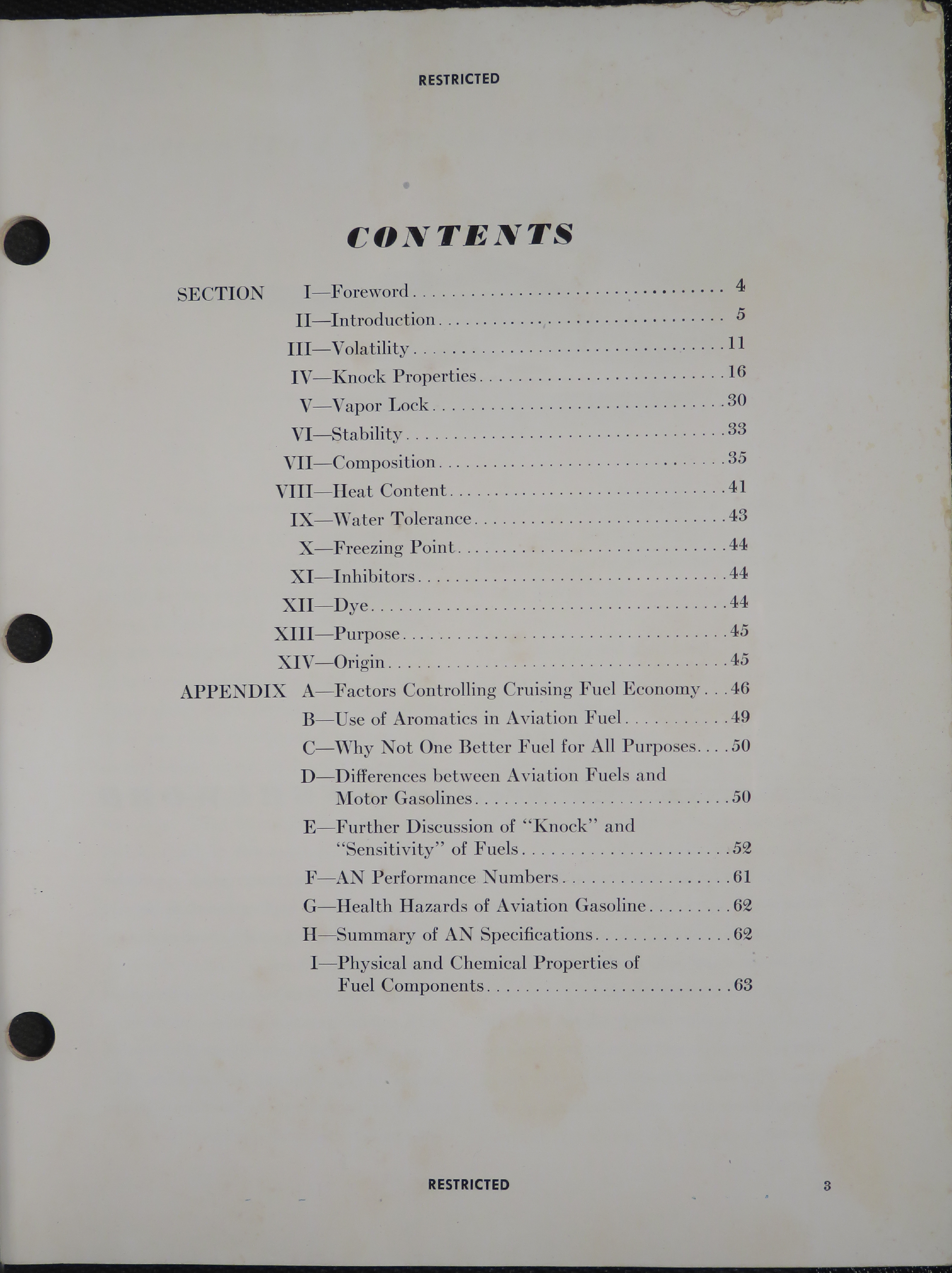 Sample page 5 from AirCorps Library document: Aviation Fuels and Their Effects on Engine Performance