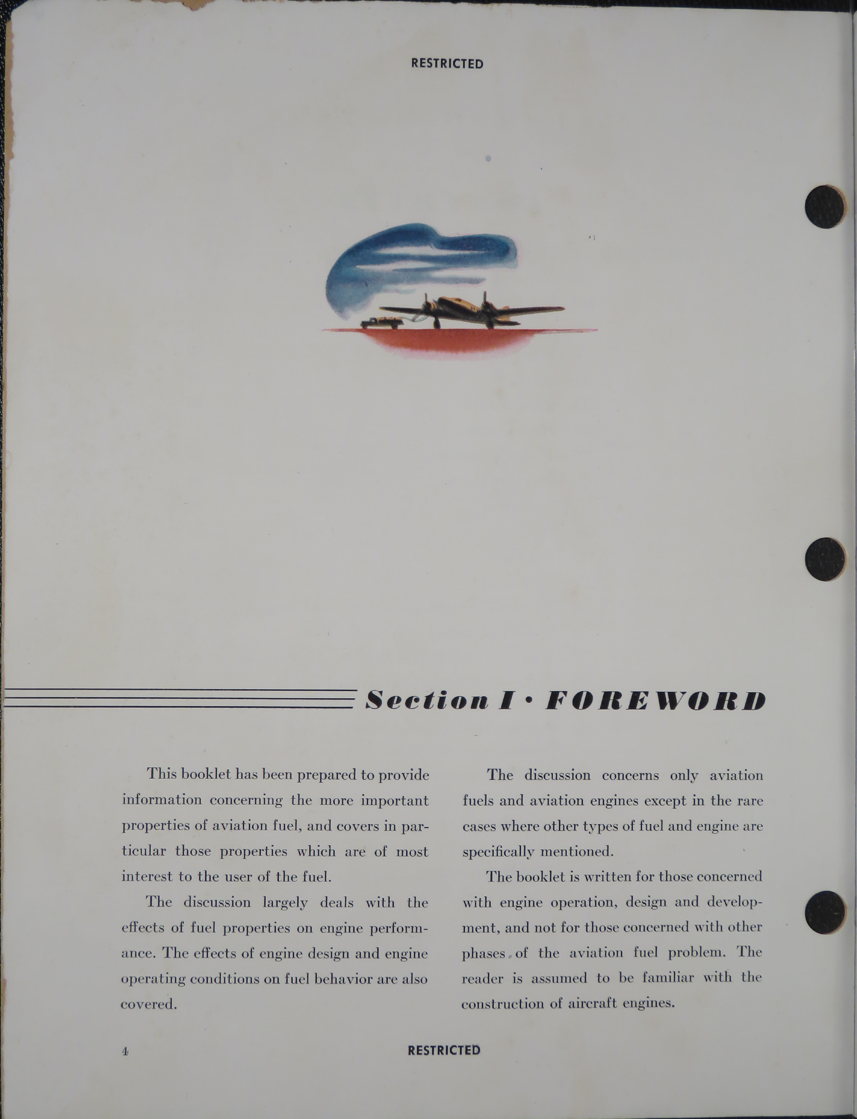 Sample page 6 from AirCorps Library document: Aviation Fuels and Their Effects on Engine Performance