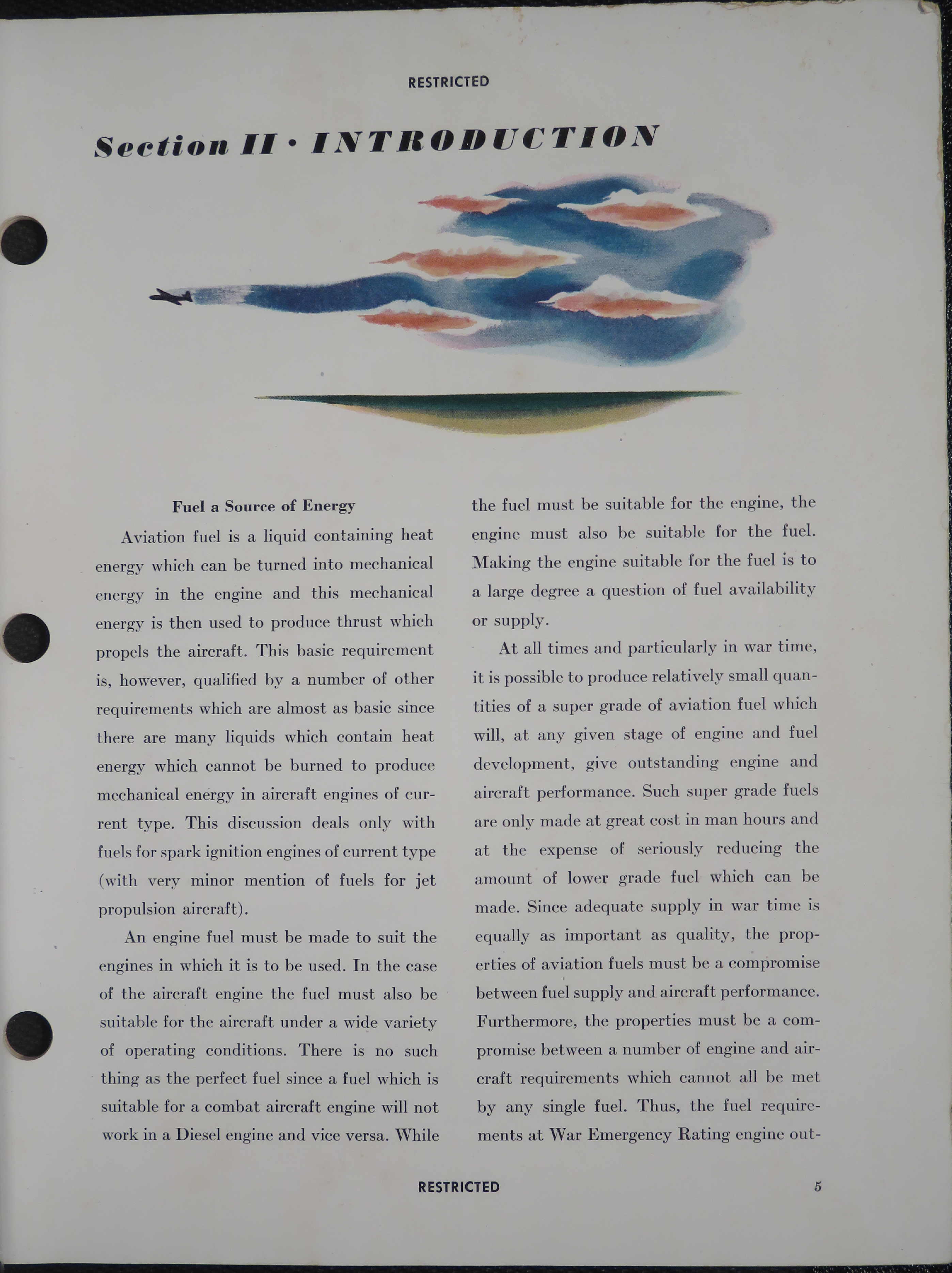 Sample page 7 from AirCorps Library document: Aviation Fuels and Their Effects on Engine Performance