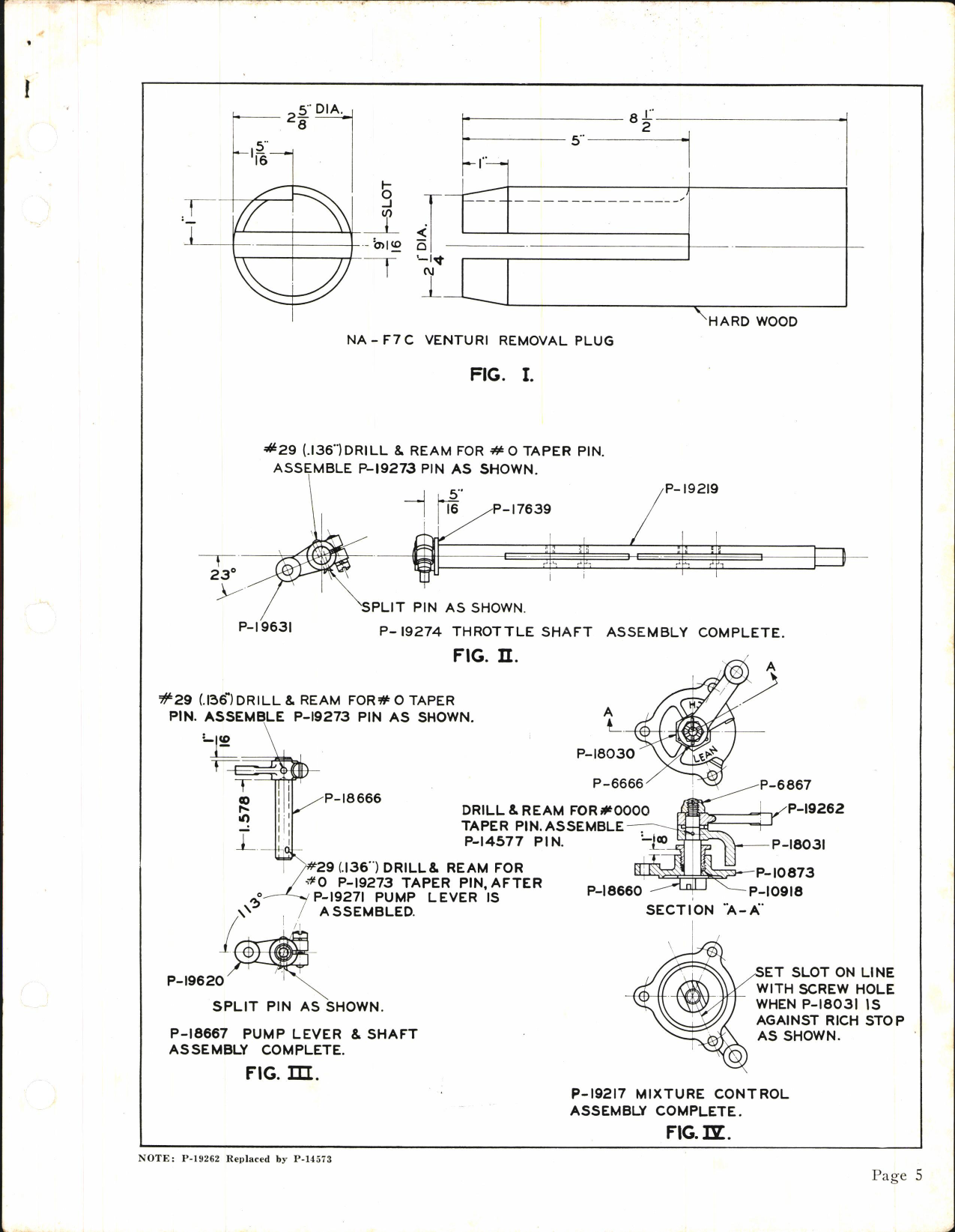 Sample page 5 from AirCorps Library document: Instructions on Stromberg NA-F7C Carburetors