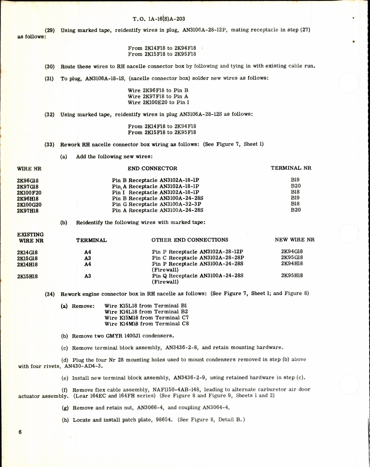 Sample page 6 from AirCorps Library document: Modification of Power Plant Carburetor Air Induction System for SA-16A Aircraft