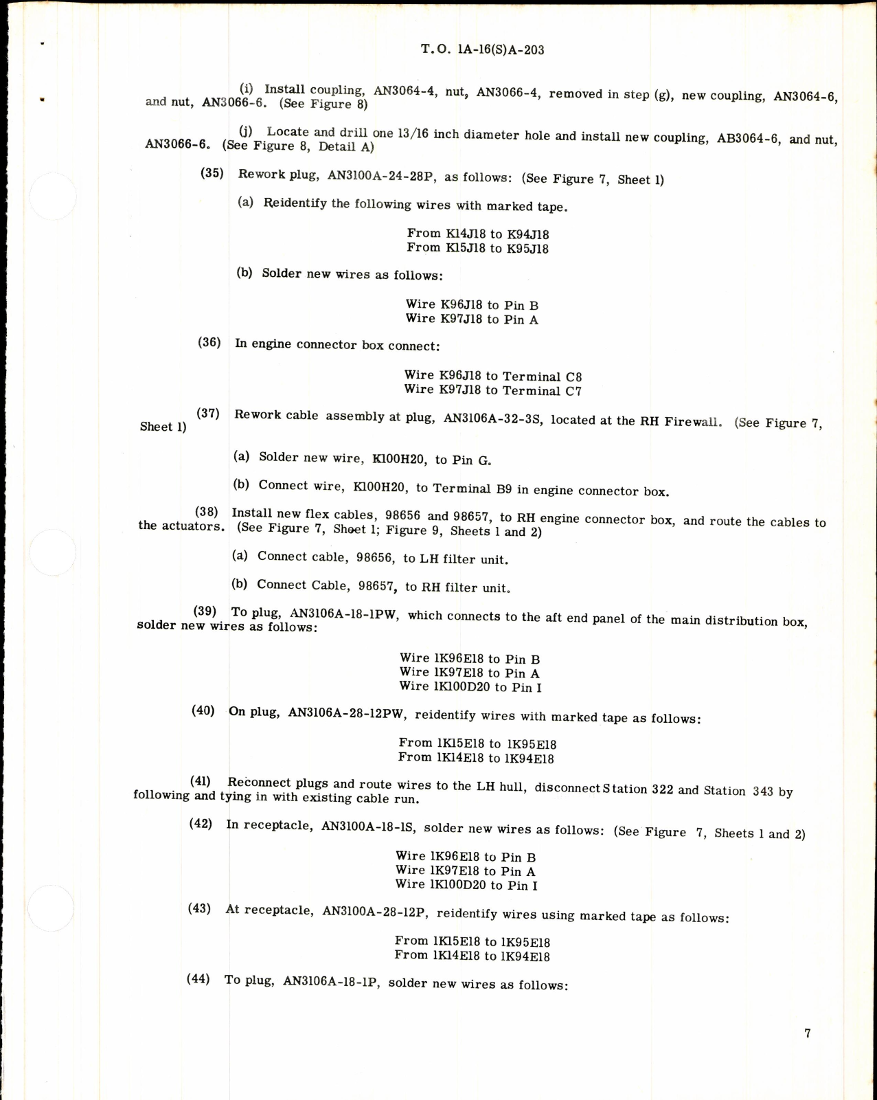 Sample page 7 from AirCorps Library document: Modification of Power Plant Carburetor Air Induction System for SA-16A Aircraft