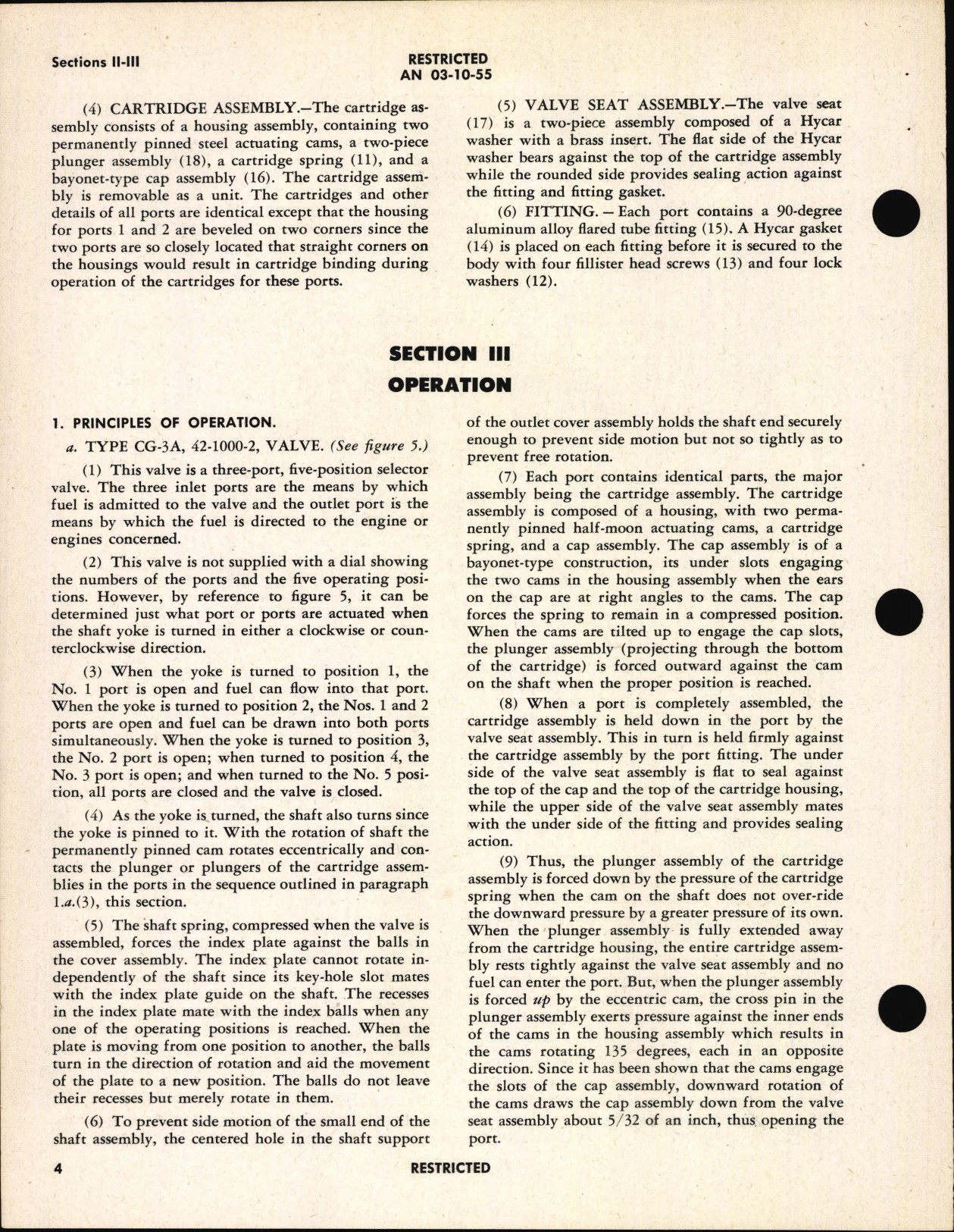 Sample page 8 from AirCorps Library document: Overhaul Instructions with Parts Catalog for Type CG-3A (42-1000-2) and Special Type 43-900 Fuel Selector Valves