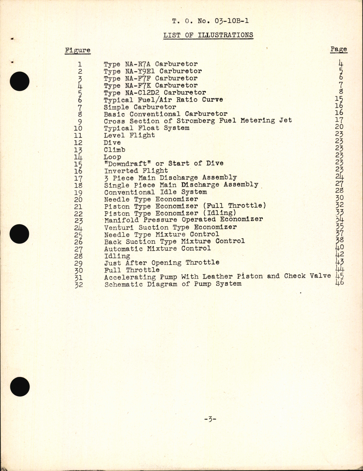 Sample page 5 from AirCorps Library document: Handbook of Operation and Service Instructions for Float Type Aircraft Carburetors