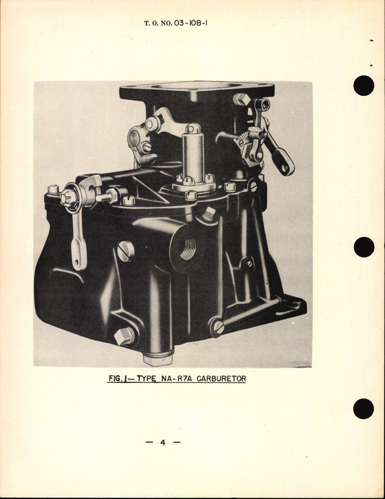 Sample page 6 from AirCorps Library document: Handbook of Operation and Service Instructions for Float Type Aircraft Carburetors