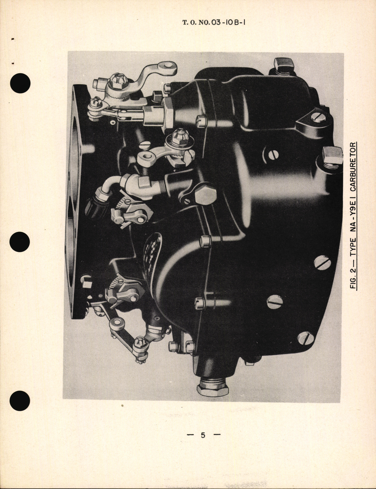 Sample page 7 from AirCorps Library document: Handbook of Operation and Service Instructions for Float Type Aircraft Carburetors