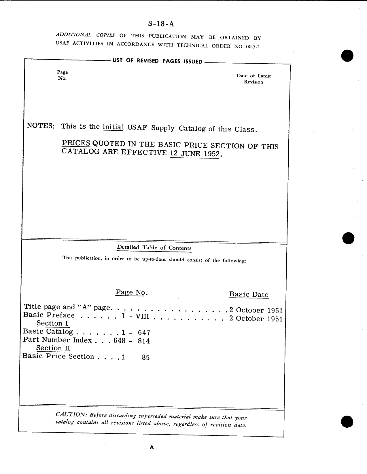 Sample page 2 from AirCorps Library document: USAF Supply Catalog - Engine Specialized Tools and Equipment