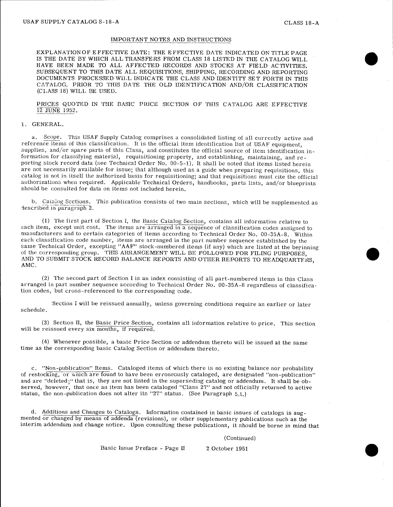 Sample page 4 from AirCorps Library document: USAF Supply Catalog - Engine Specialized Tools and Equipment