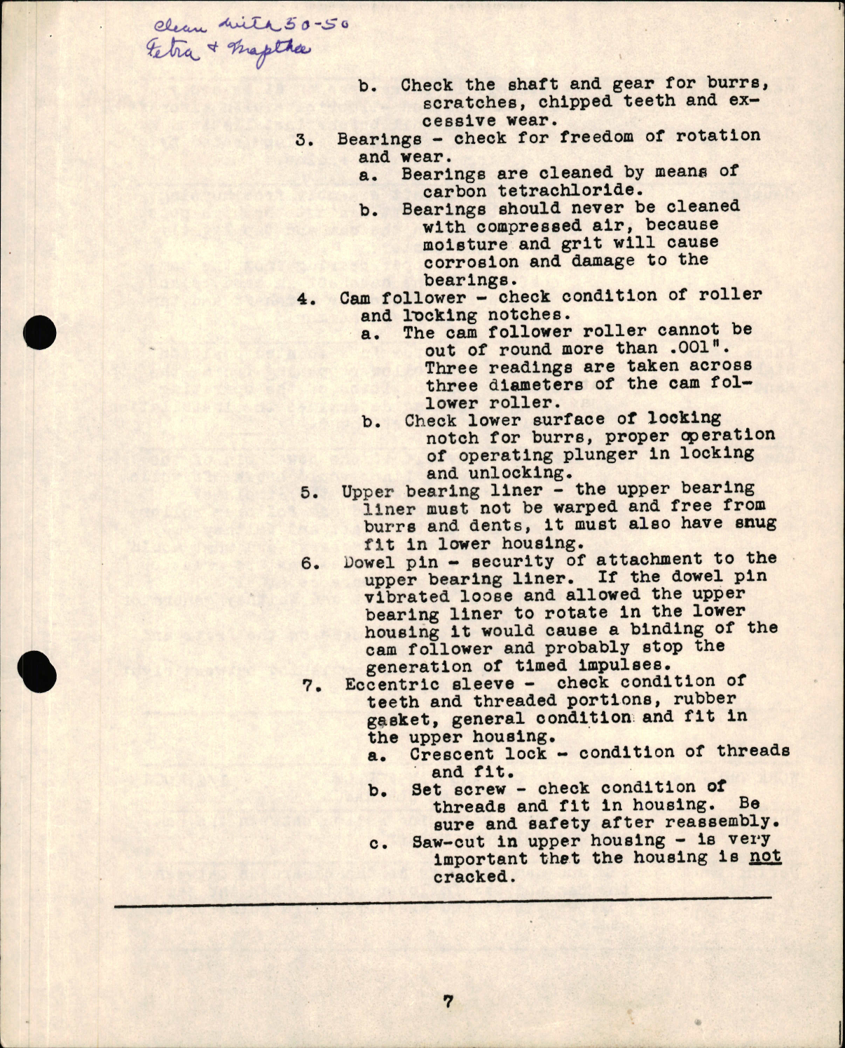 Sample page 7 from AirCorps Library document: Airplane Armorer - Synchronizing
