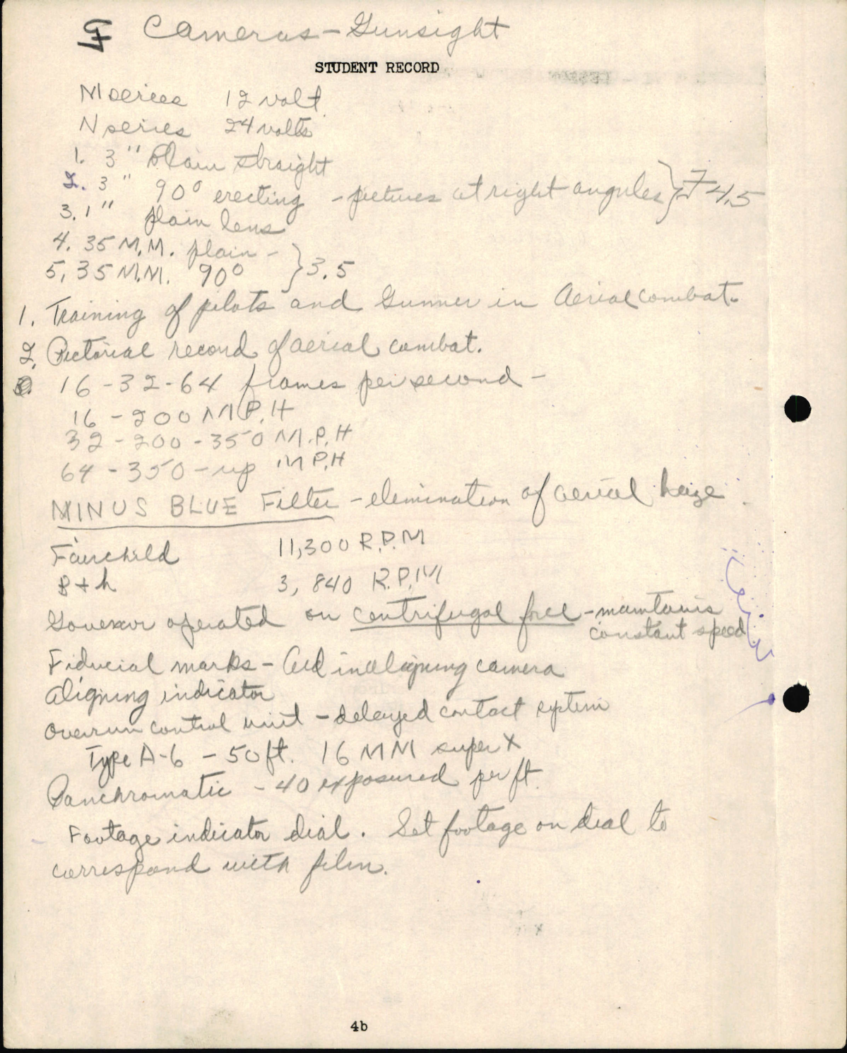 Sample page 6 from AirCorps Library document: Airplane Armorer - Airplane Machine Gun Sights