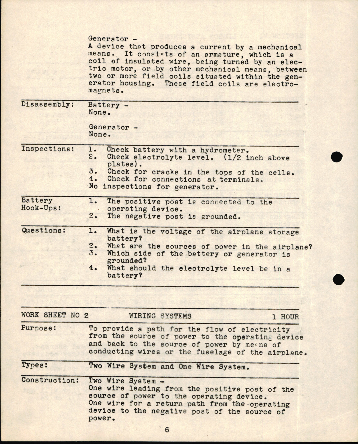 Sample page 6 from AirCorps Library document: Airplane Armorer - Electrical Armament Controls