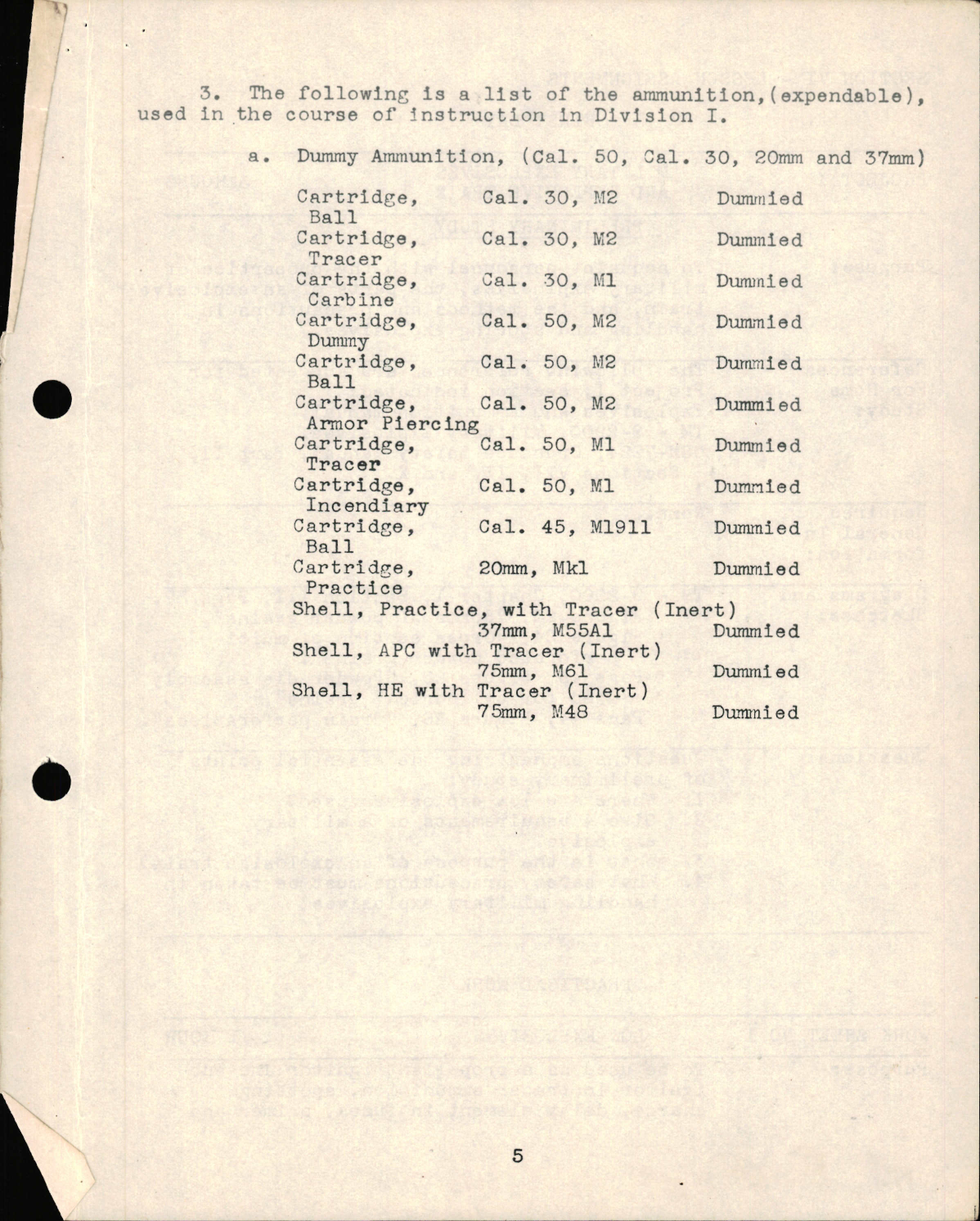 Sample page 5 from AirCorps Library document: Airplane Armorer - Explosives and Ammunition