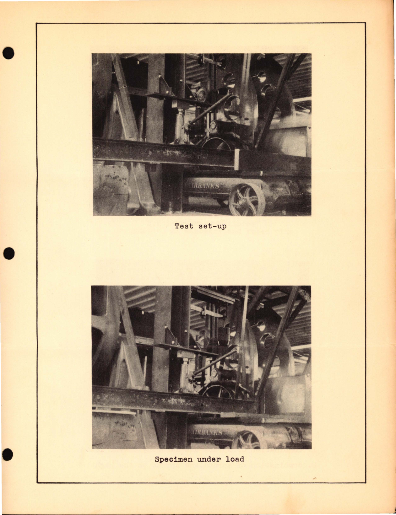 Sample page 5 from AirCorps Library document:  US Plywood Corporation Shear Test of a Weldwood Glue Joint Soaked in Water