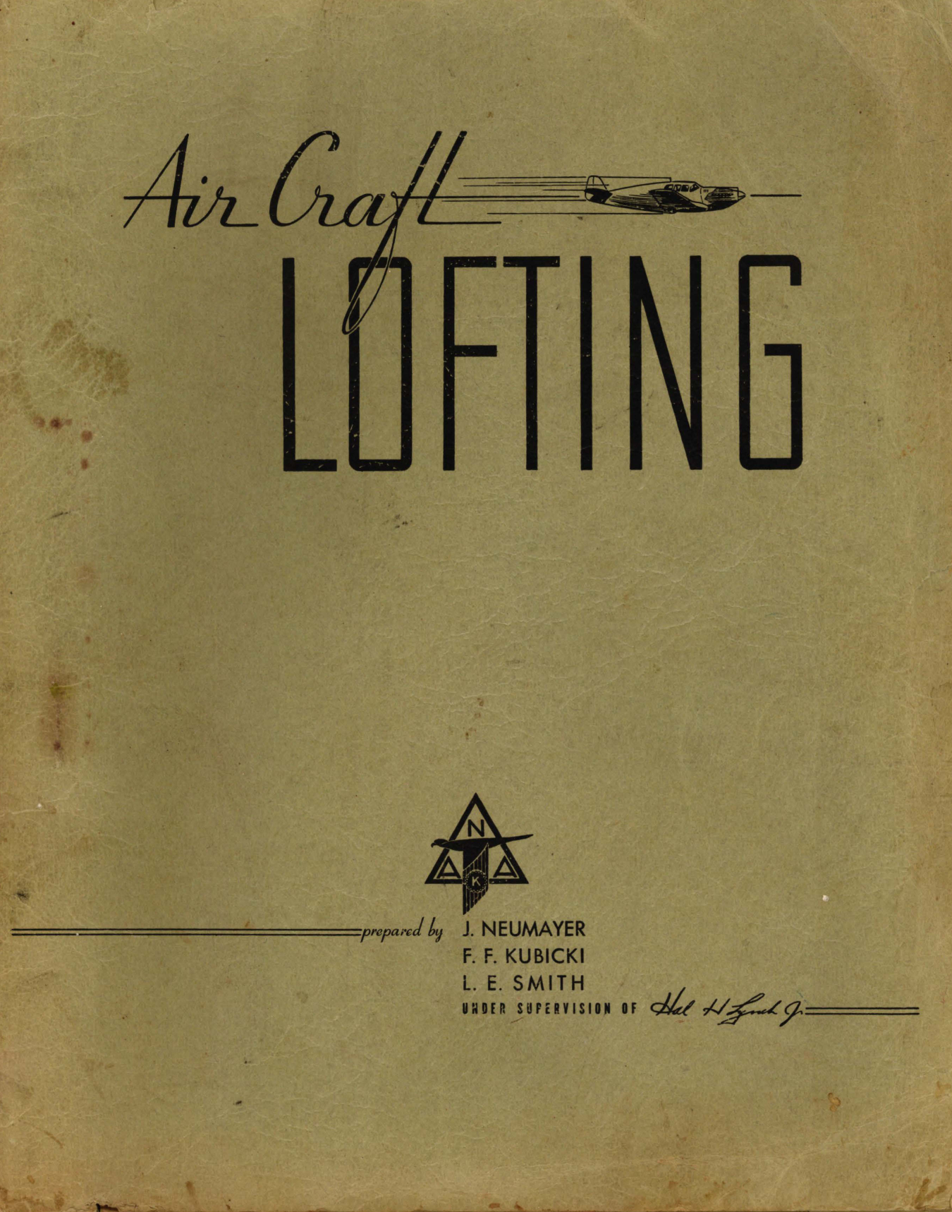 Sample page 1 from AirCorps Library document: Air Craft Lofting