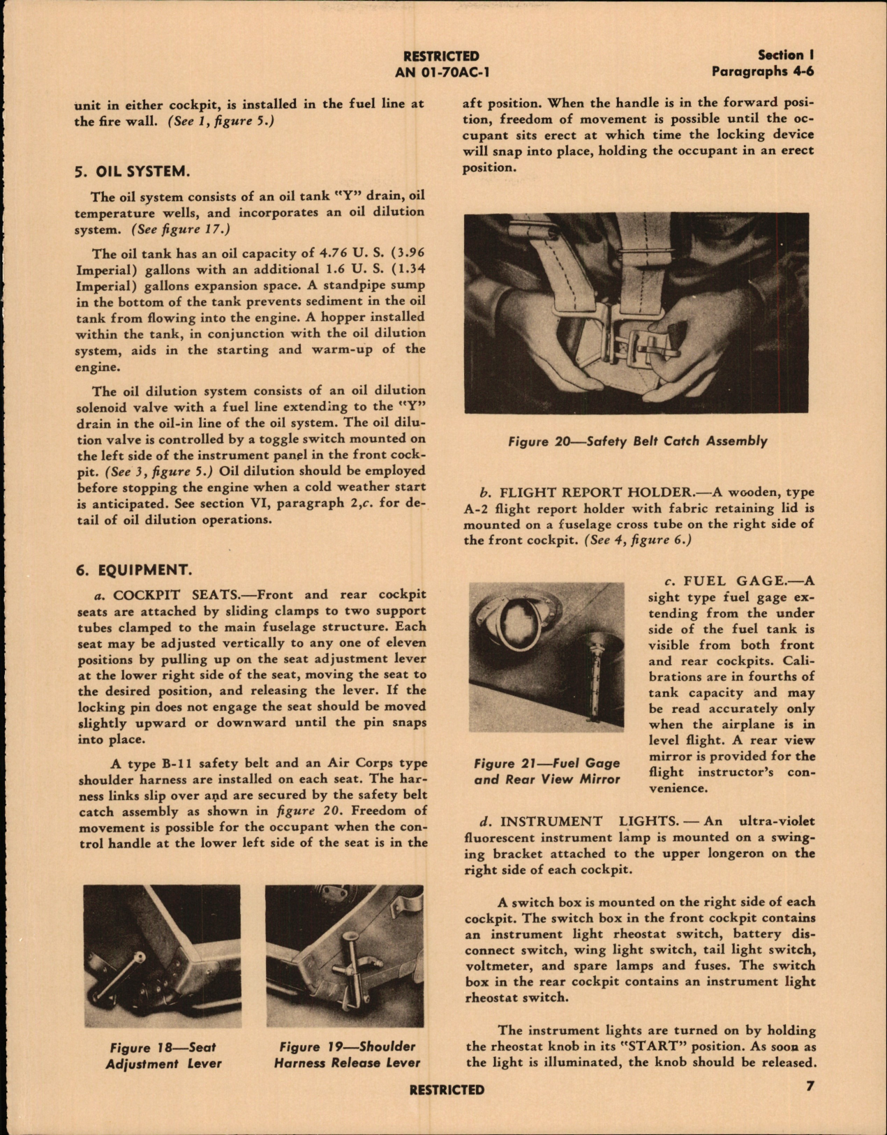 Sample page 9 from AirCorps Library document: Pilot's Handbook for Army Model PT-13D, Navy Model N2S-5