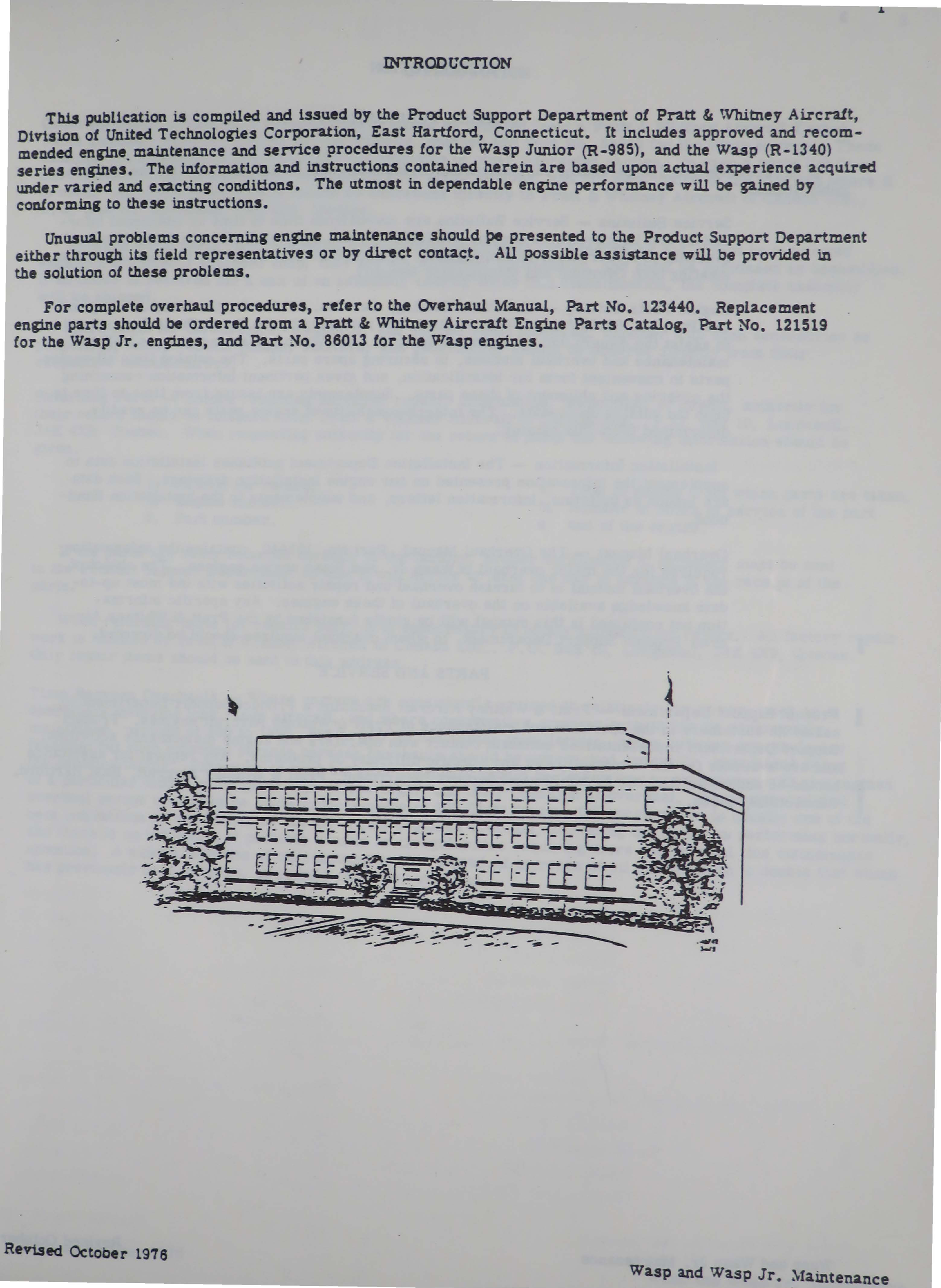 Sample page 7 from AirCorps Library document: Maintenance for WASP JR. R-985 and WASP R-1340 Engines 