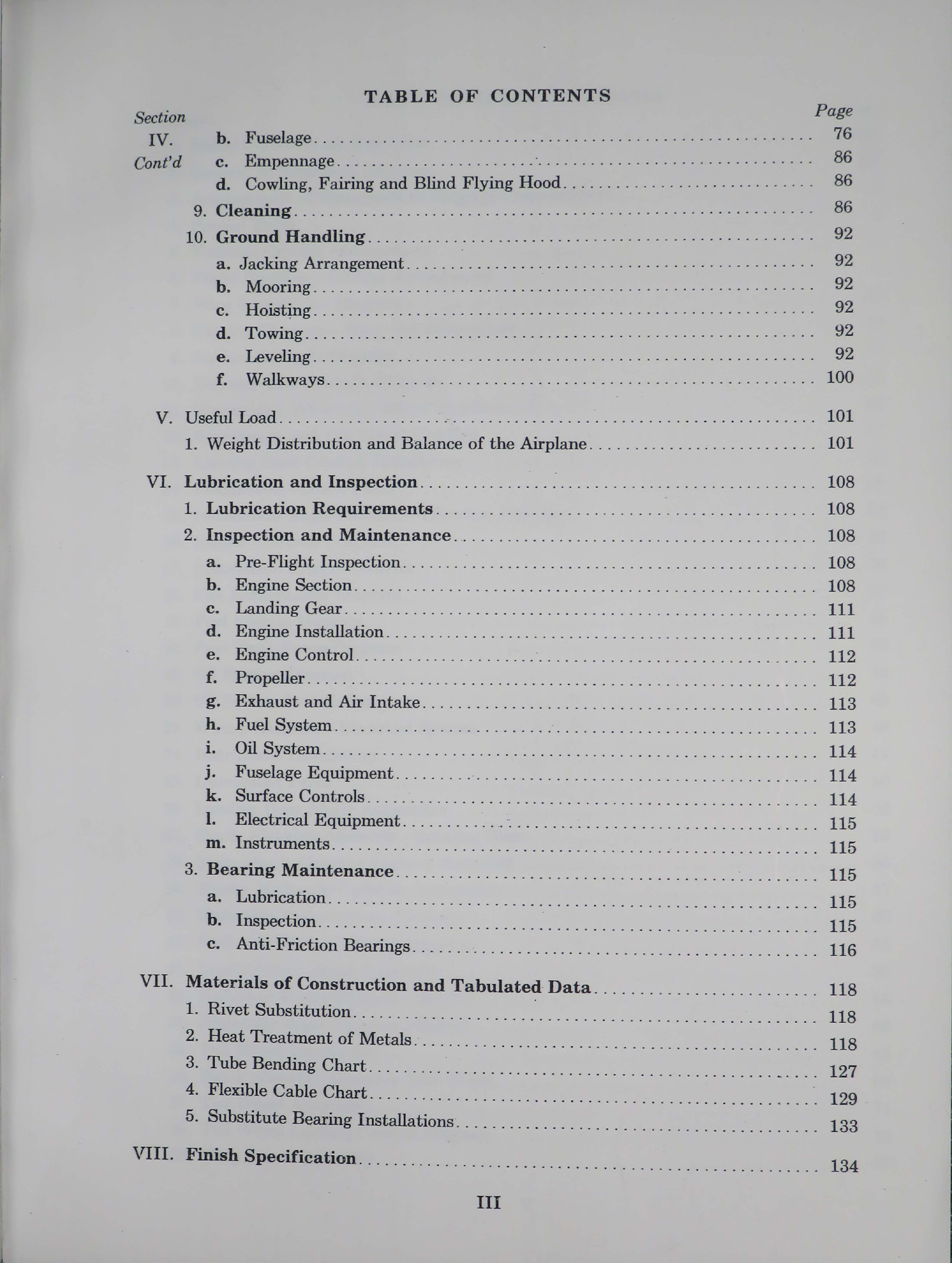 Sample page 5 from AirCorps Library document: Erection and Maintenance instructions for Model N2S-3 