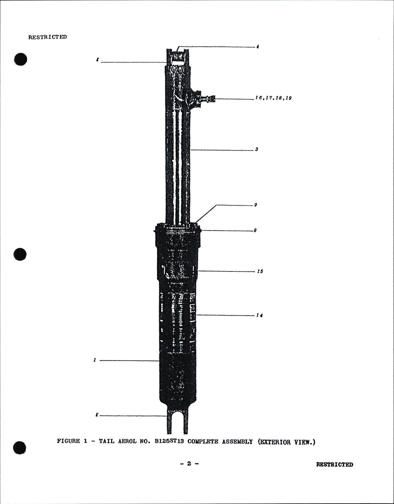 Sample page 9 from AirCorps Library document: Identification, Assembly Parts Lists with Repair - Replacement Instructions for Tail Aerol Part No. B125ST13, for PT-13, PT-17, and PT-18 