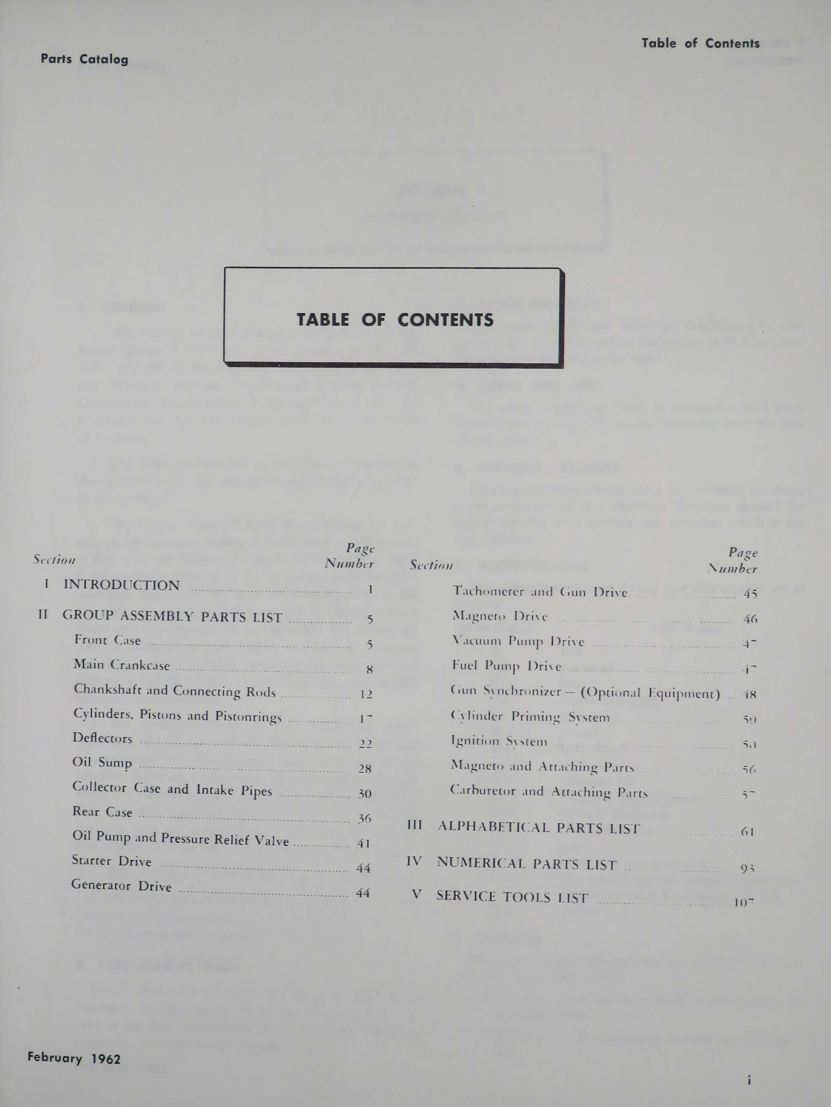 Sample page 5 from AirCorps Library document: Illustrated Parts Catalog for R-985 Engines