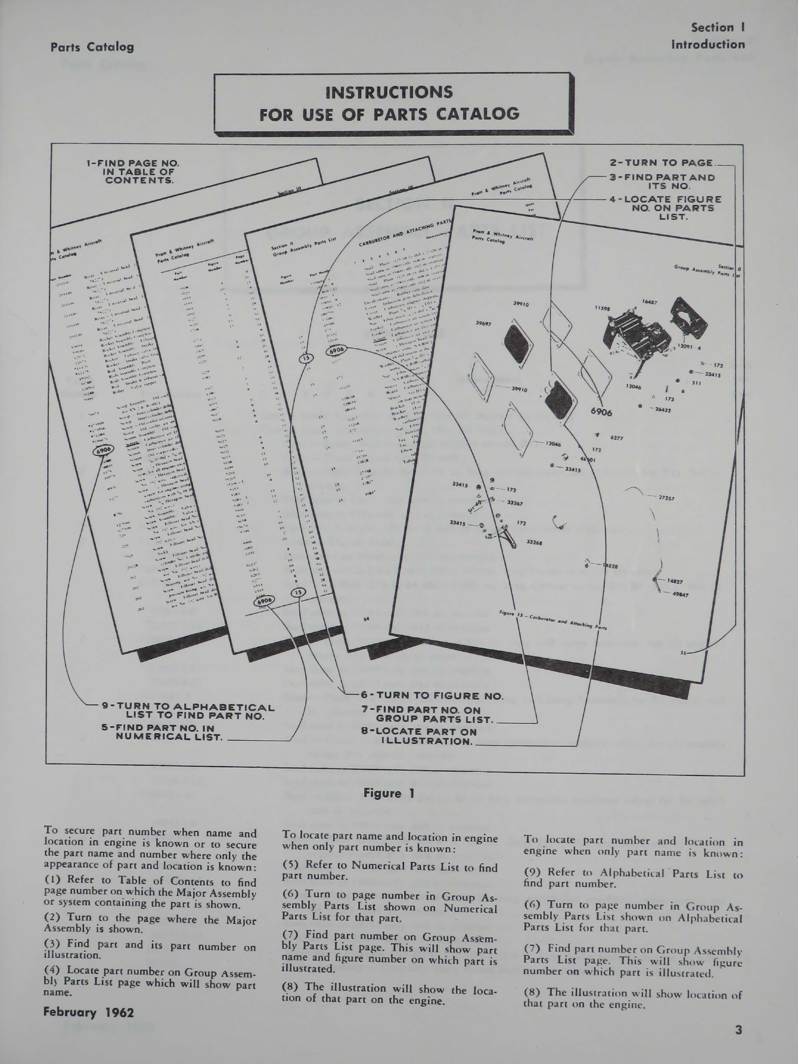 Sample page 9 from AirCorps Library document: Illustrated Parts Catalog for R-985 Engines