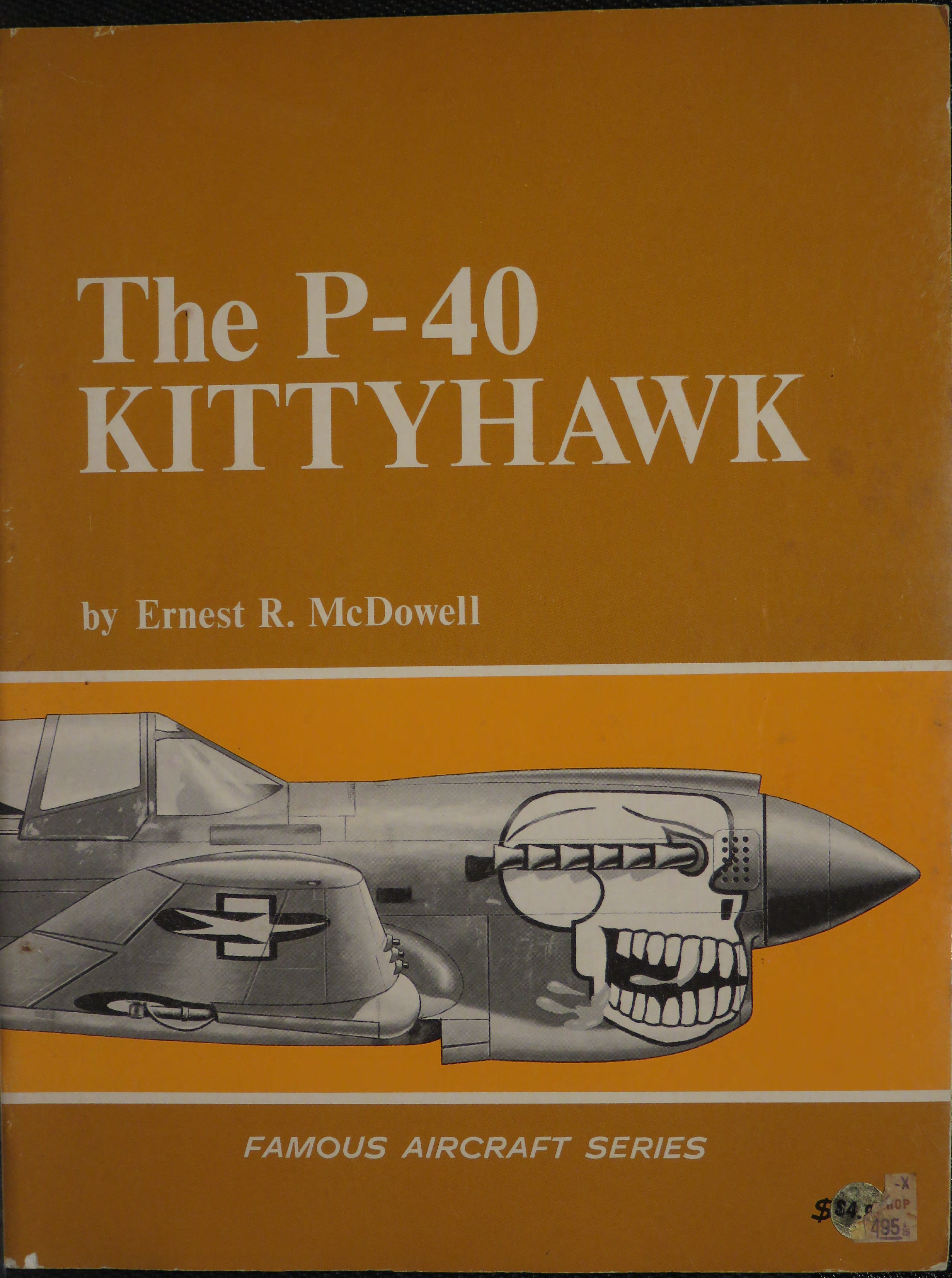 Sample page 1 from AirCorps Library document: The P-40 Kittyhawk