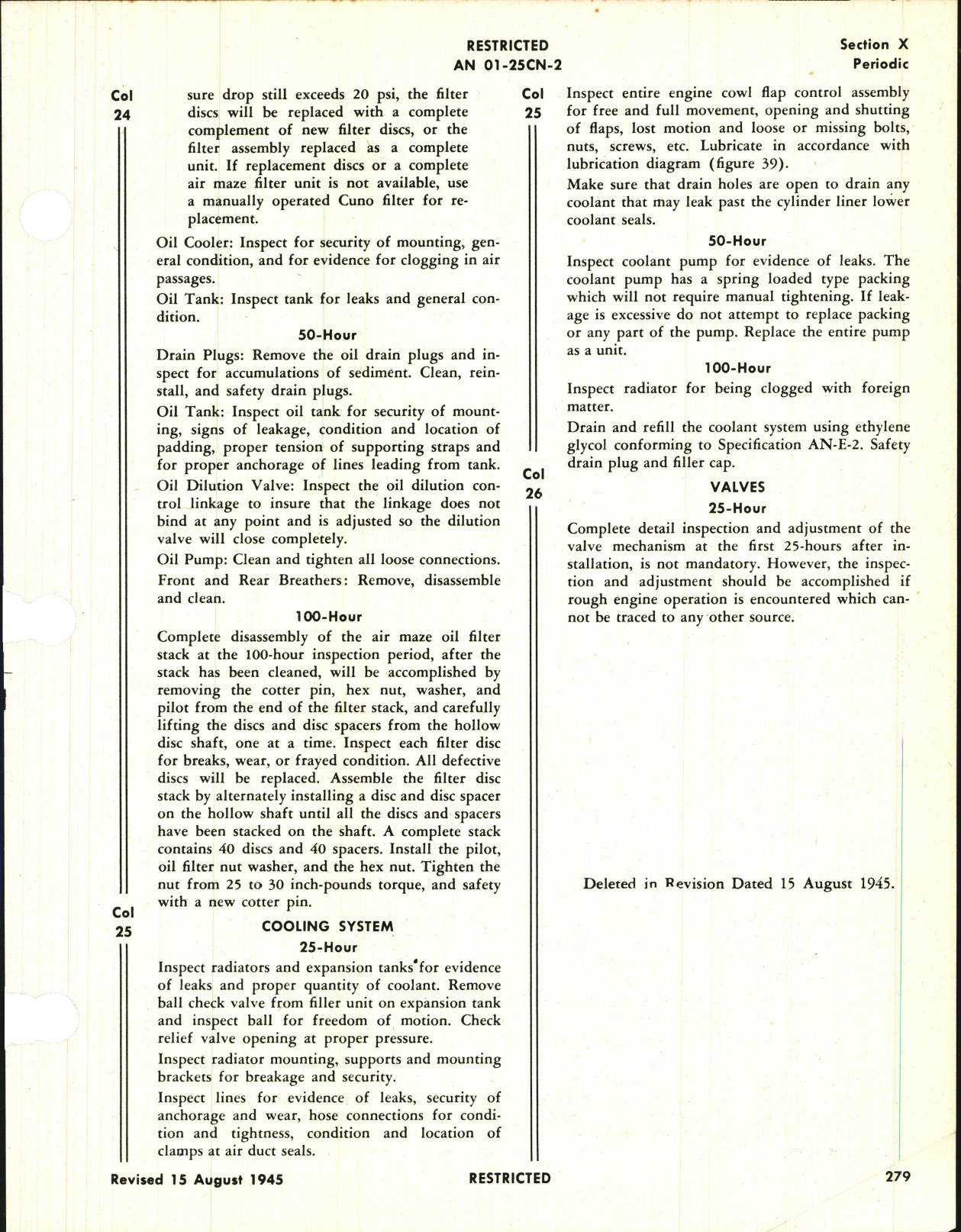 Sample page 5 from AirCorps Library document: Erection & Maintenance Instructions for P-40N Series, Kittyhawk IV