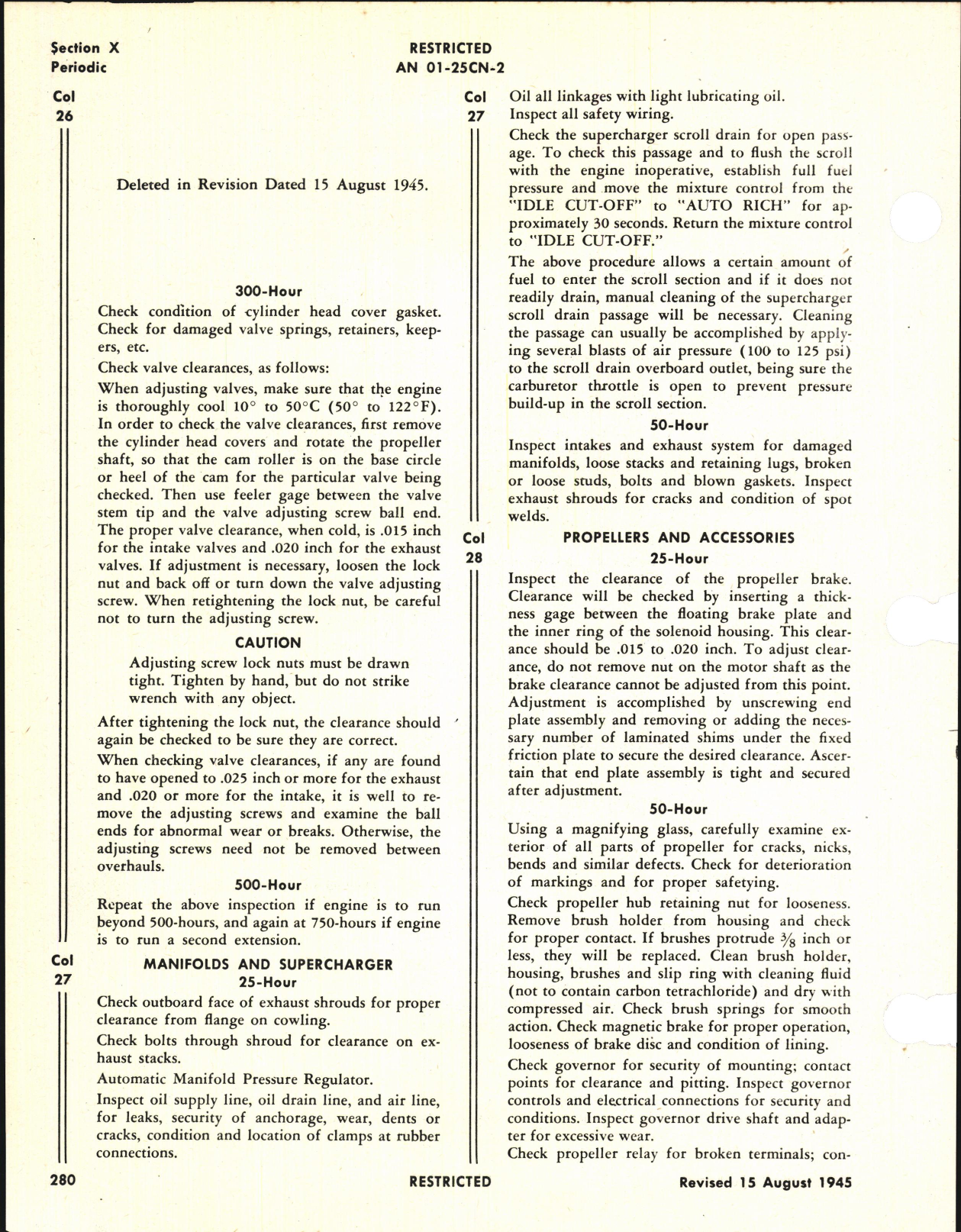 Sample page 6 from AirCorps Library document: Erection & Maintenance Instructions for P-40N Series, Kittyhawk IV