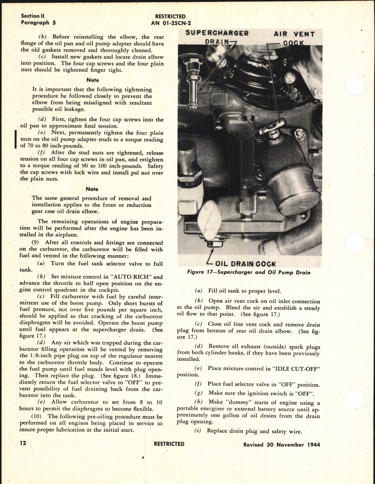 Sample page 6 from AirCorps Library document: Erection & Maintenance Instructions for P-40N Series, Kittyhawk IV