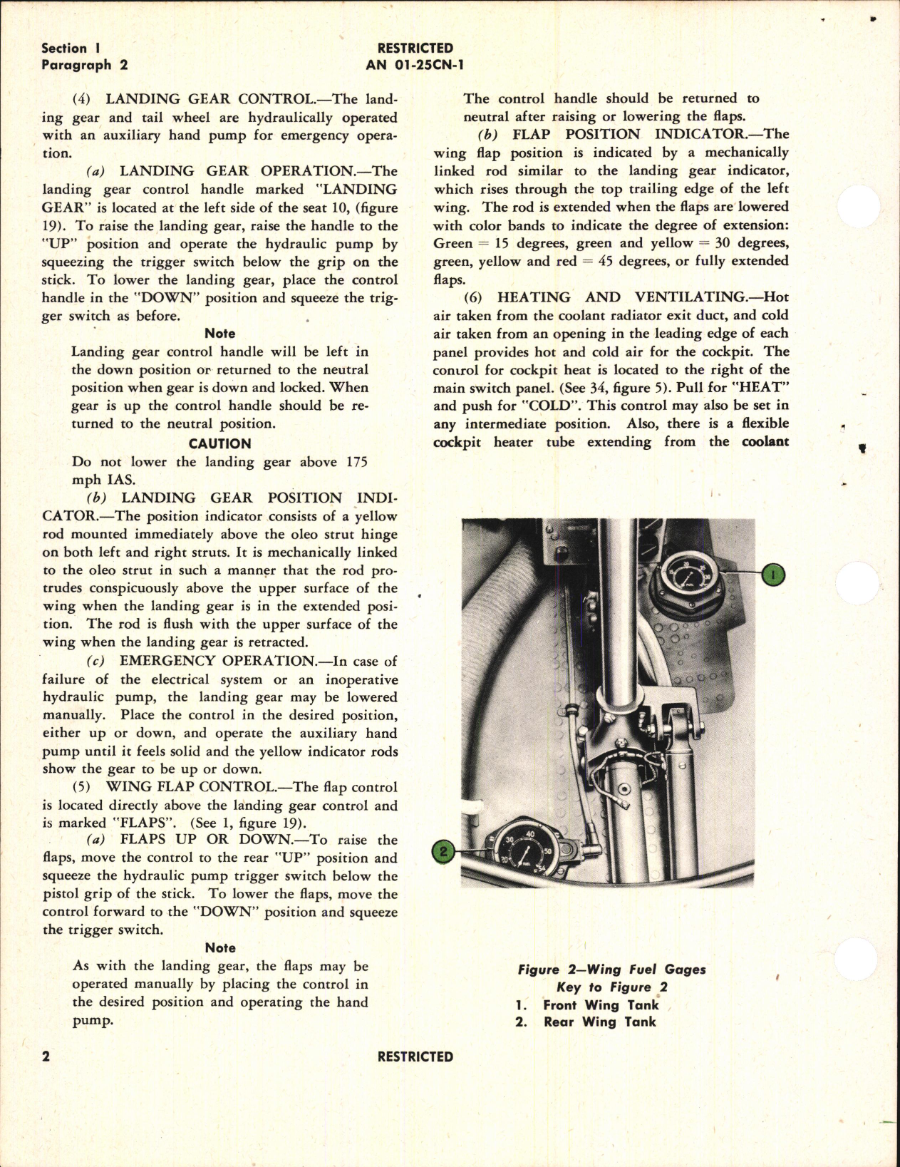 Sample page 6 from AirCorps Library document: Pilot's Flight Operating Instructions for P-40N Series, Kittyhawk IV