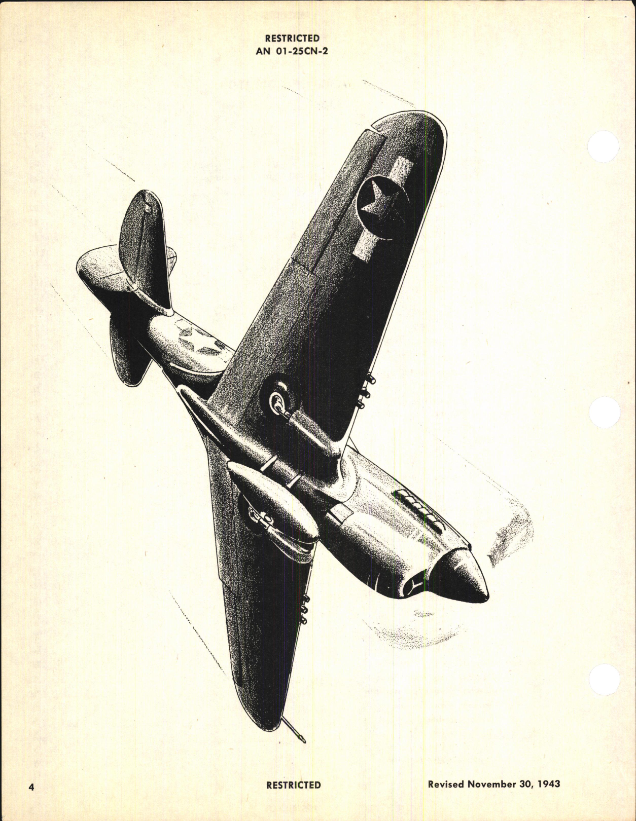 Sample page 6 from AirCorps Library document: Erection & Maintenance Instructions for P-40N Series, Kittyhawk IV