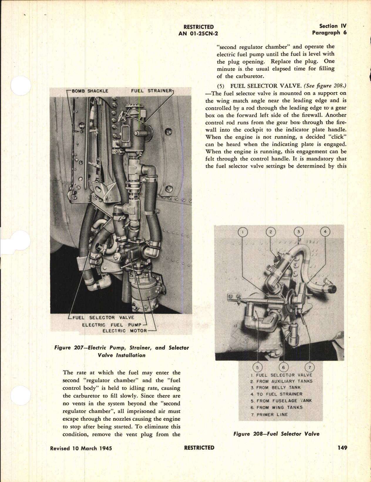 Sample page 5 from AirCorps Library document: Erection & Maintenance Instructions for P-40N Series, Kittyhawk IV