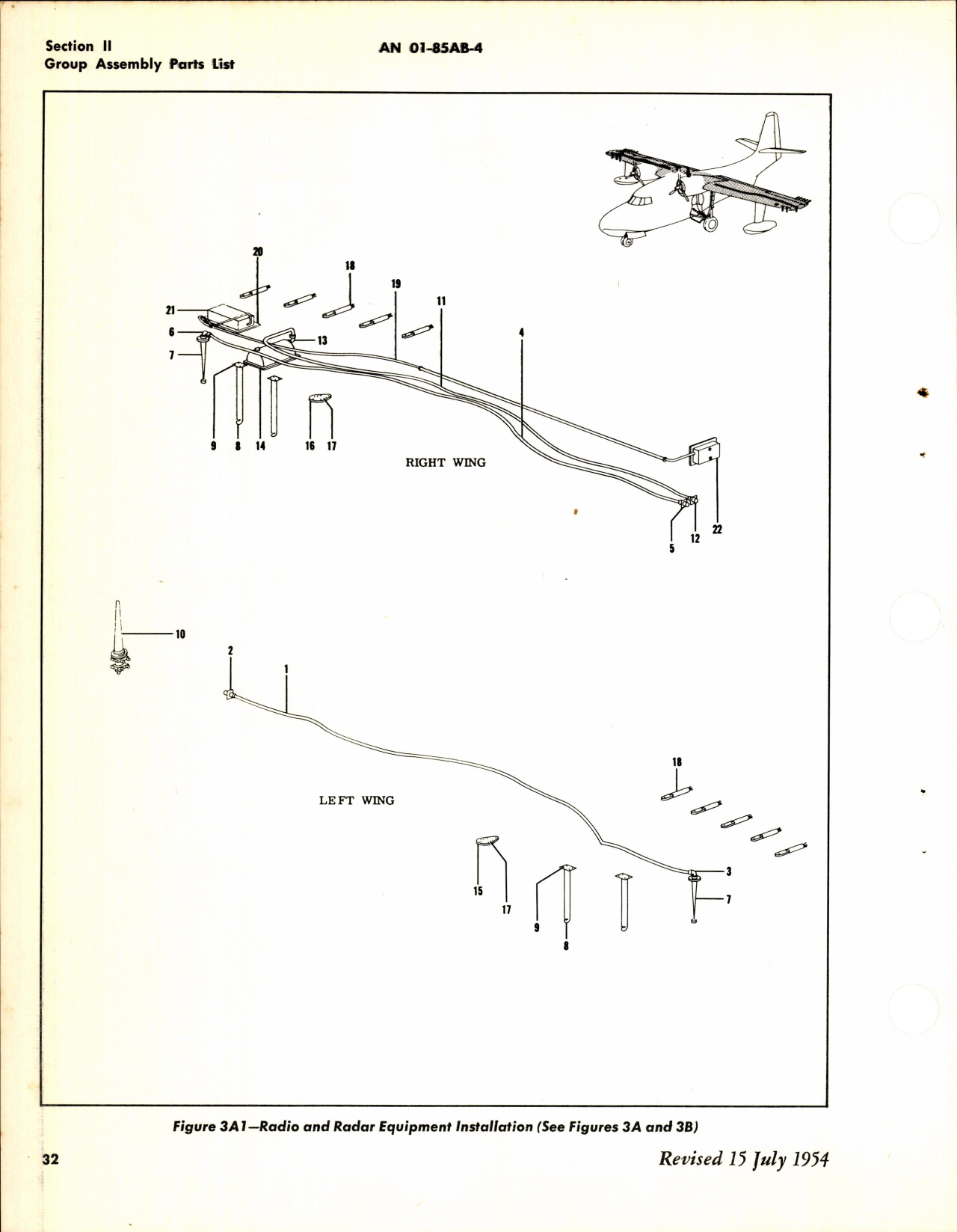 Sample page 48 from AirCorps Library document: Parts Catalog for SA-16A-GR, UF-1, and UF-1T Aircraft